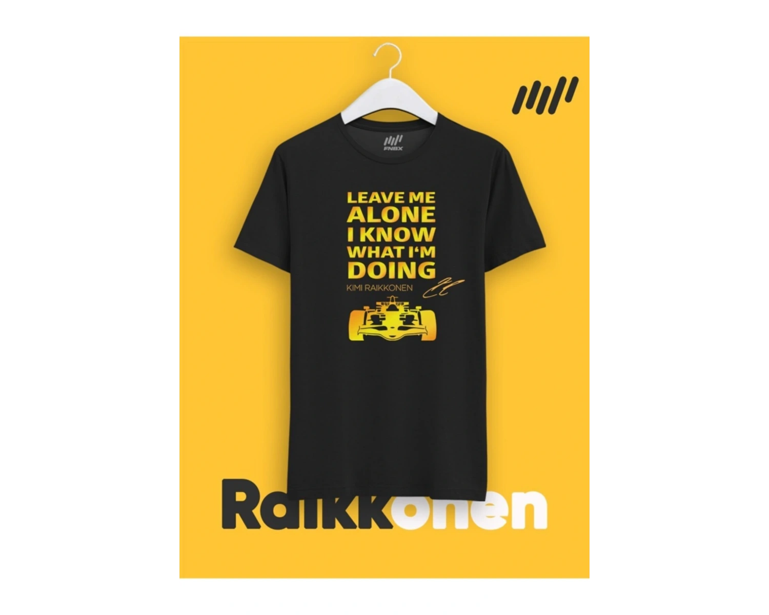 Oversize Kimi Raikkonen Efsanesi T-shirt