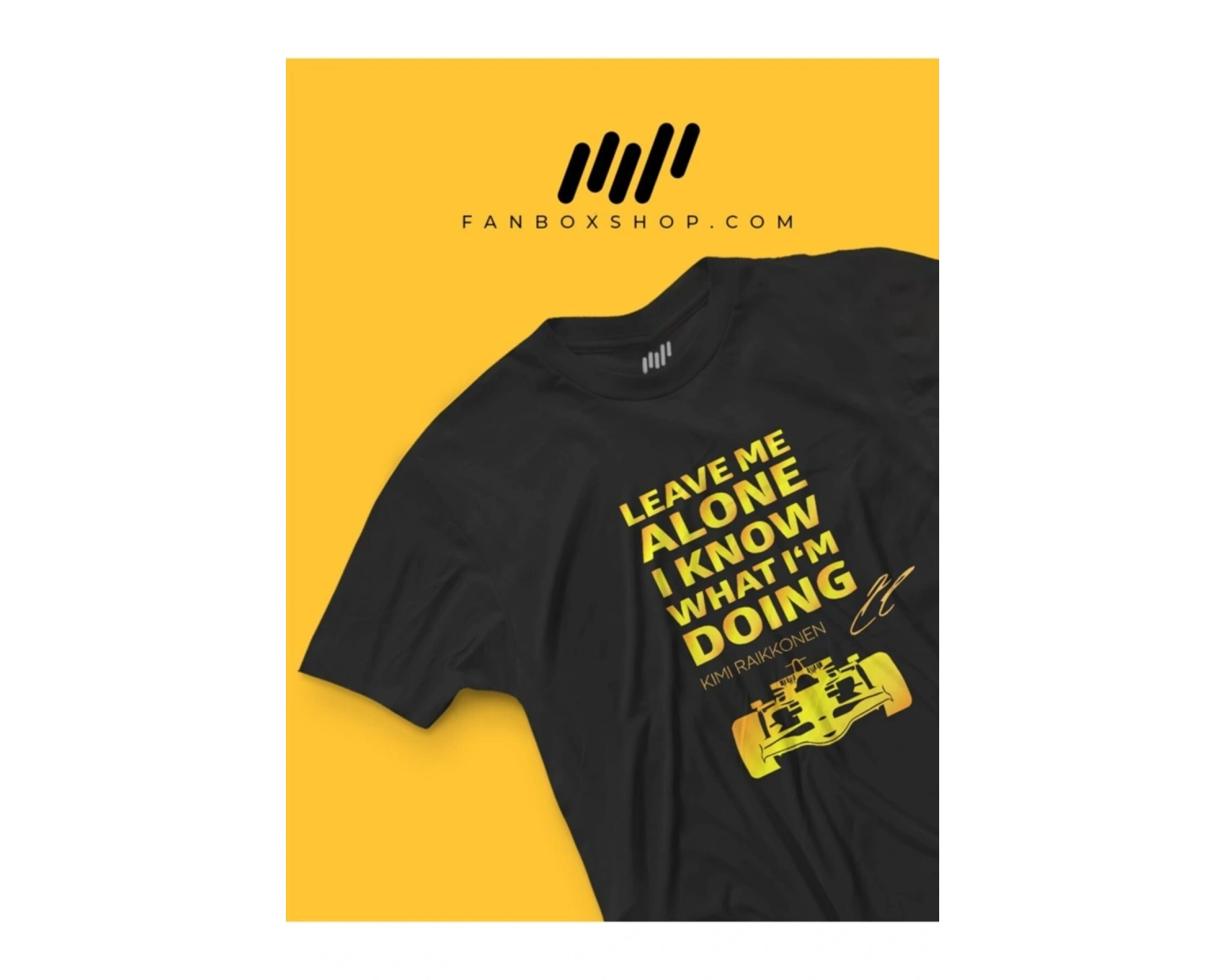 Oversize Kimi Raikkonen Efsanesi T-shirt