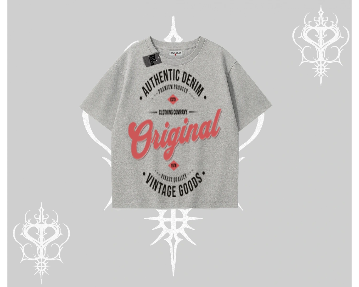 Oversize Tshirt Authentic Denim Original