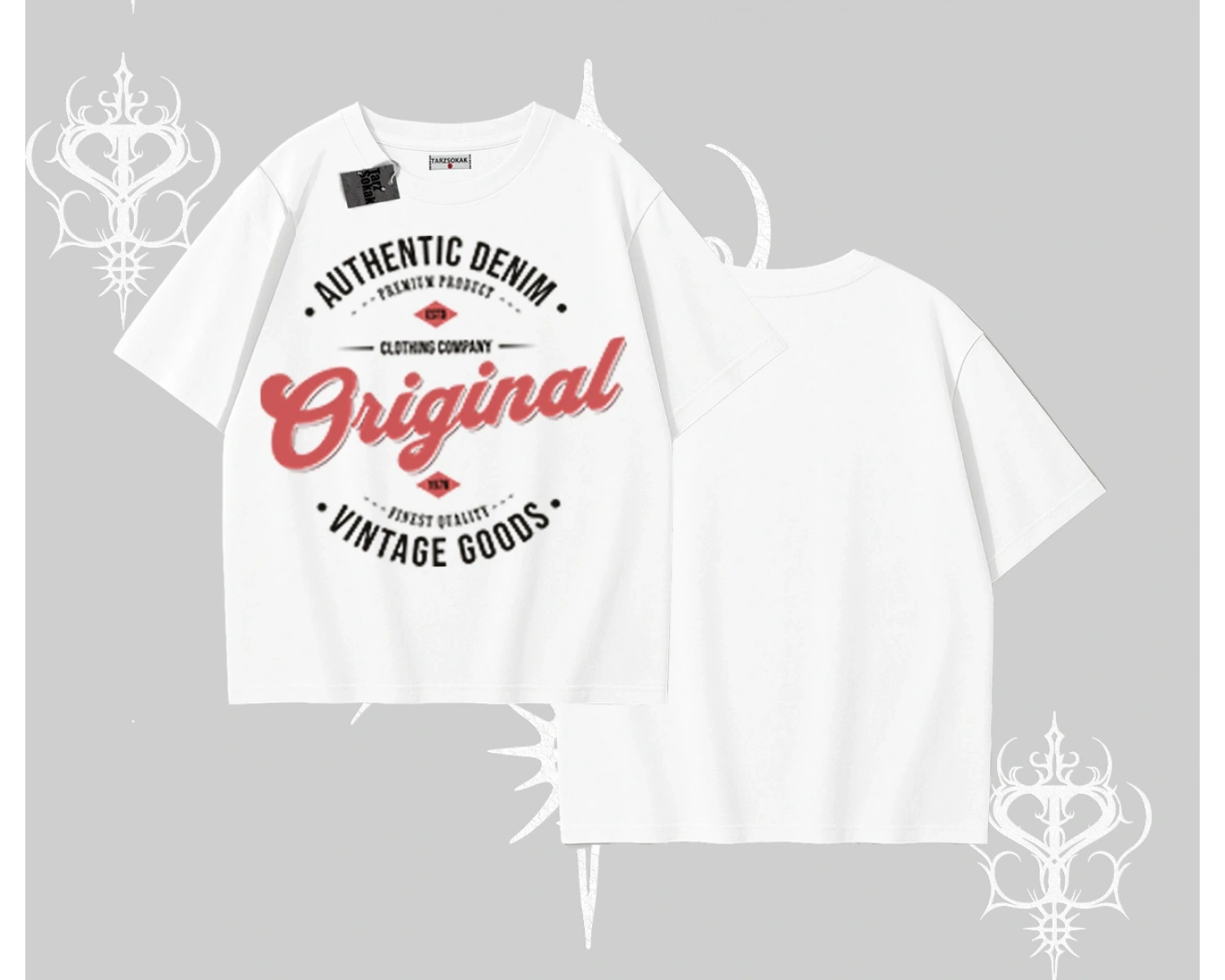 Oversize Tshirt Authentic Denim Original