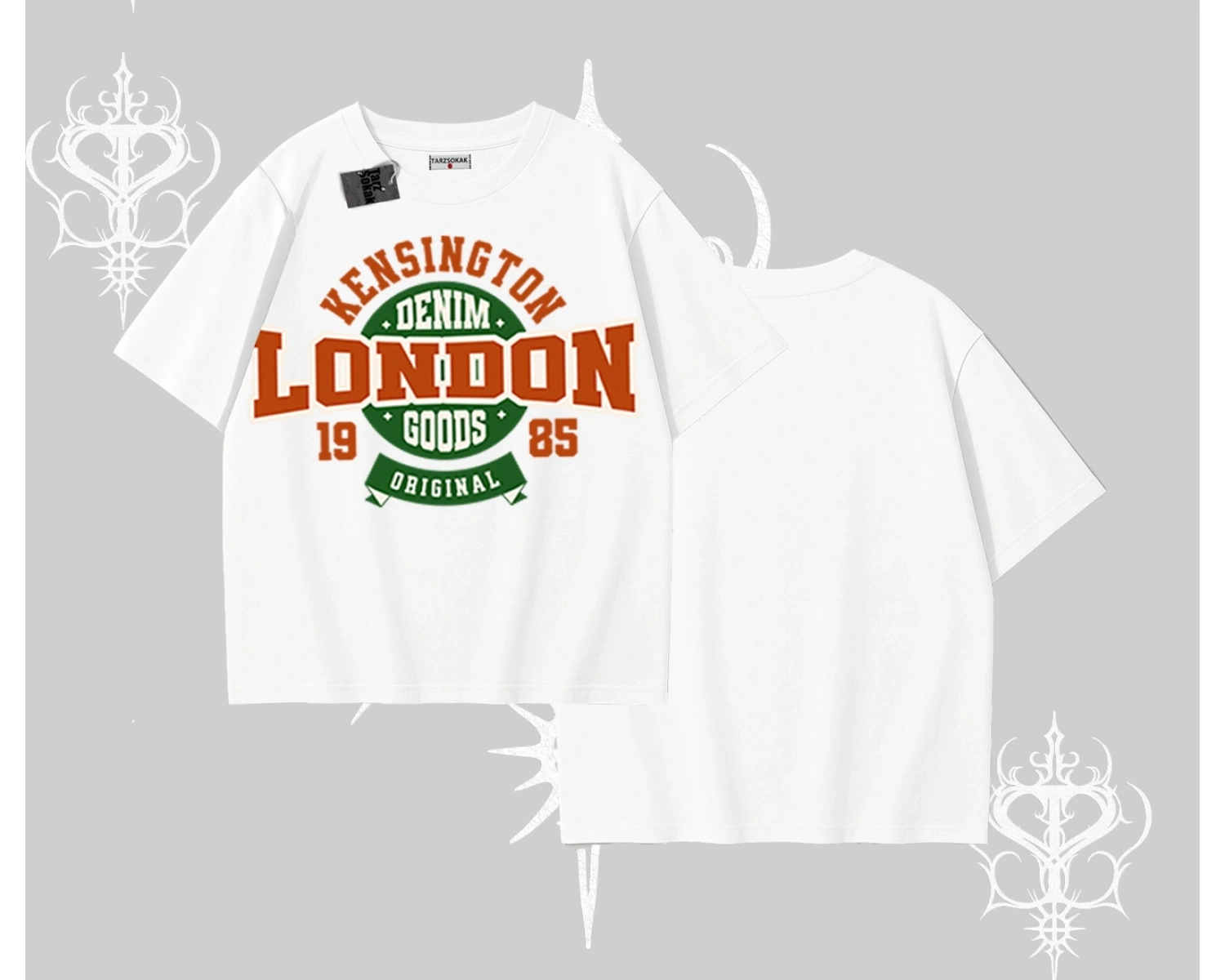 Oversize Tshirt London Denim 1985