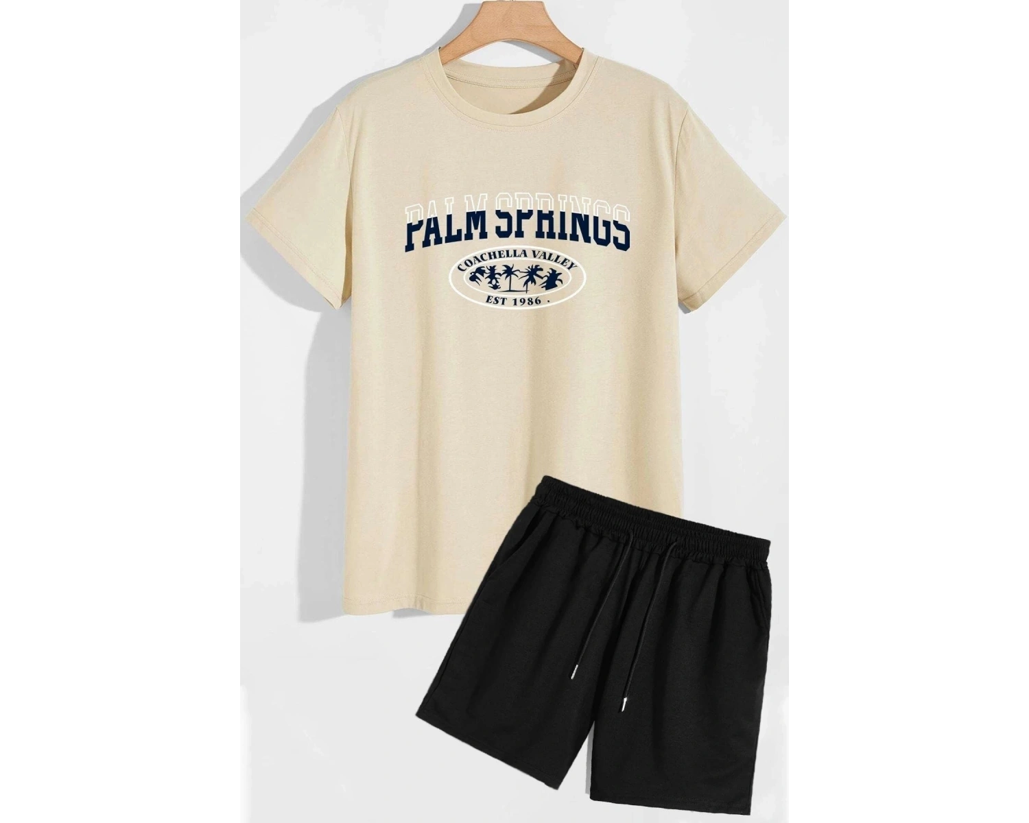 Palm Şort T-shirt Eşofman Takımı Palm