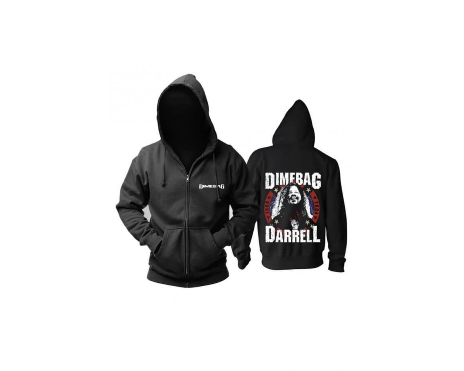 Pantera Dimebag Darrell Hoodie 14055 Siyah