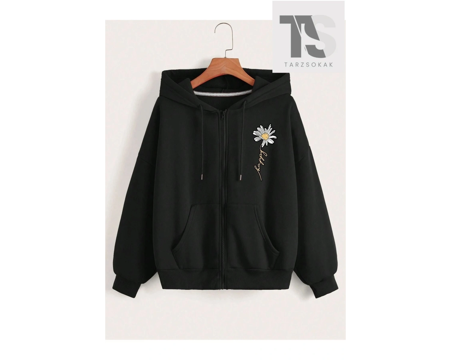 Papatya Hırka Unisex