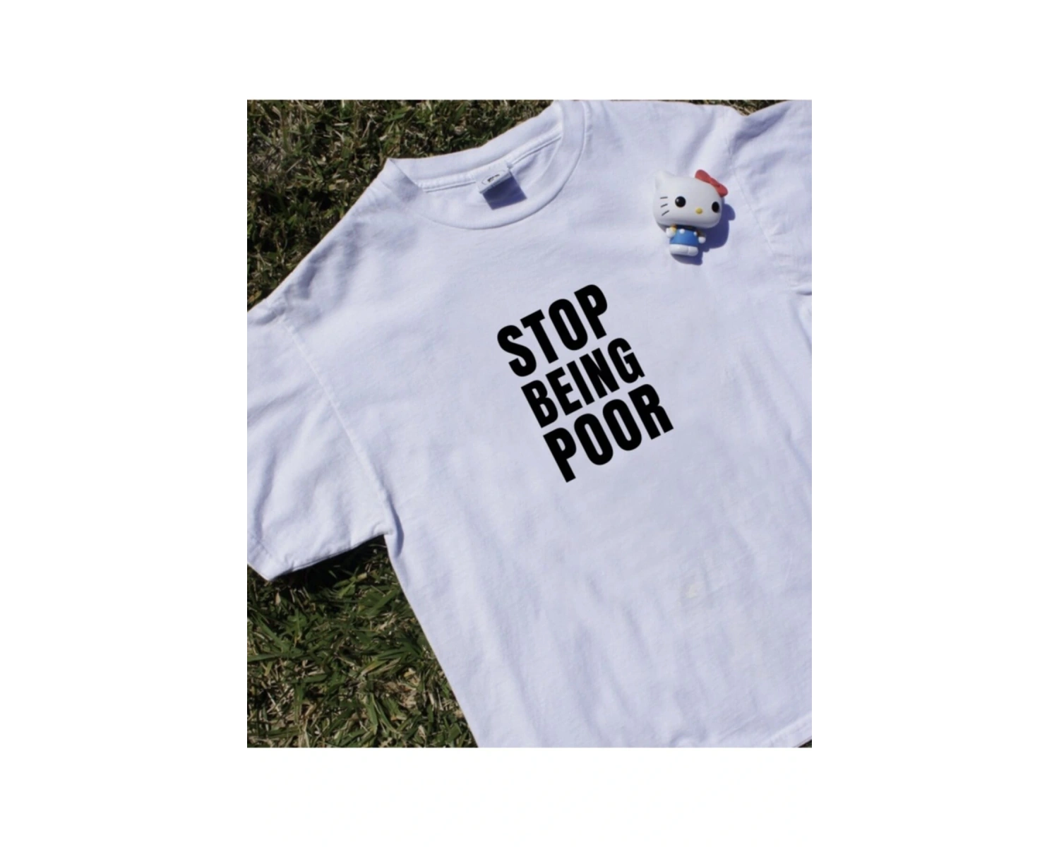 Paris Hilton Stop Being Poor Tshirt