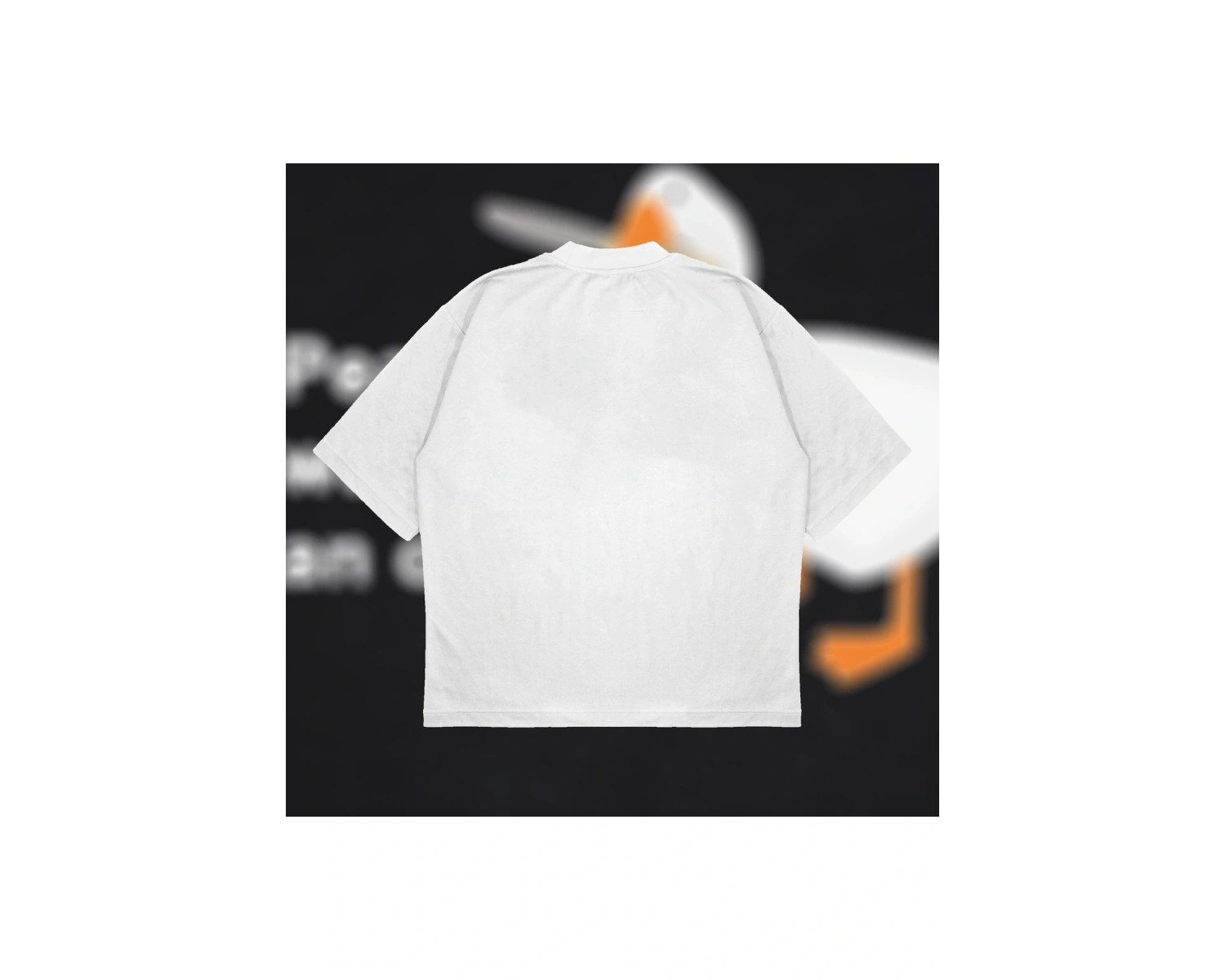 Peace Was Never An Option Boxy Fit Oversize Unisex Tshirt – Kalın Kumaşlı Baskılı