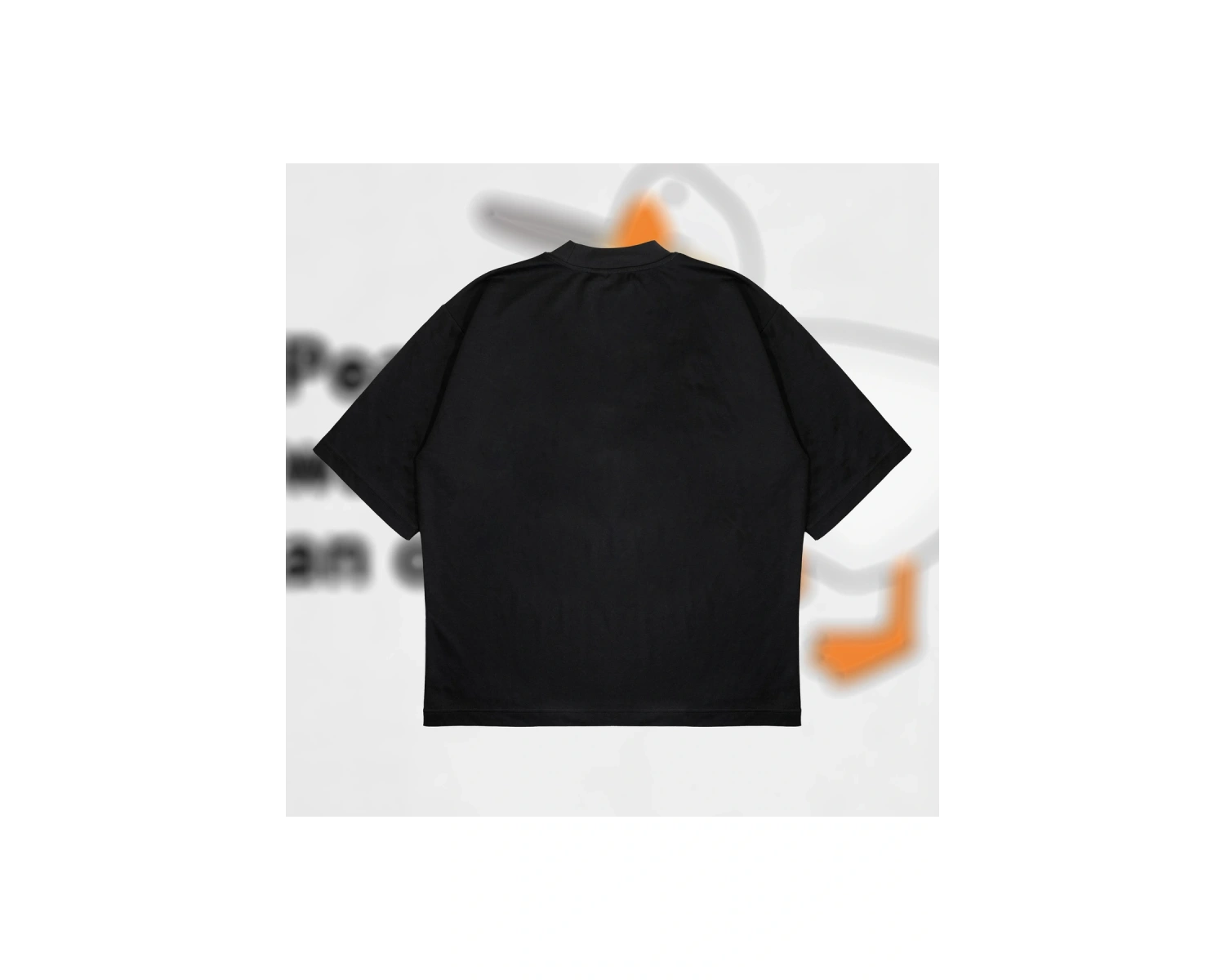 Peace Was Never An Option Boxy Fit Oversize Unisex Tshirt – Kalın Kumaşlı Baskılı