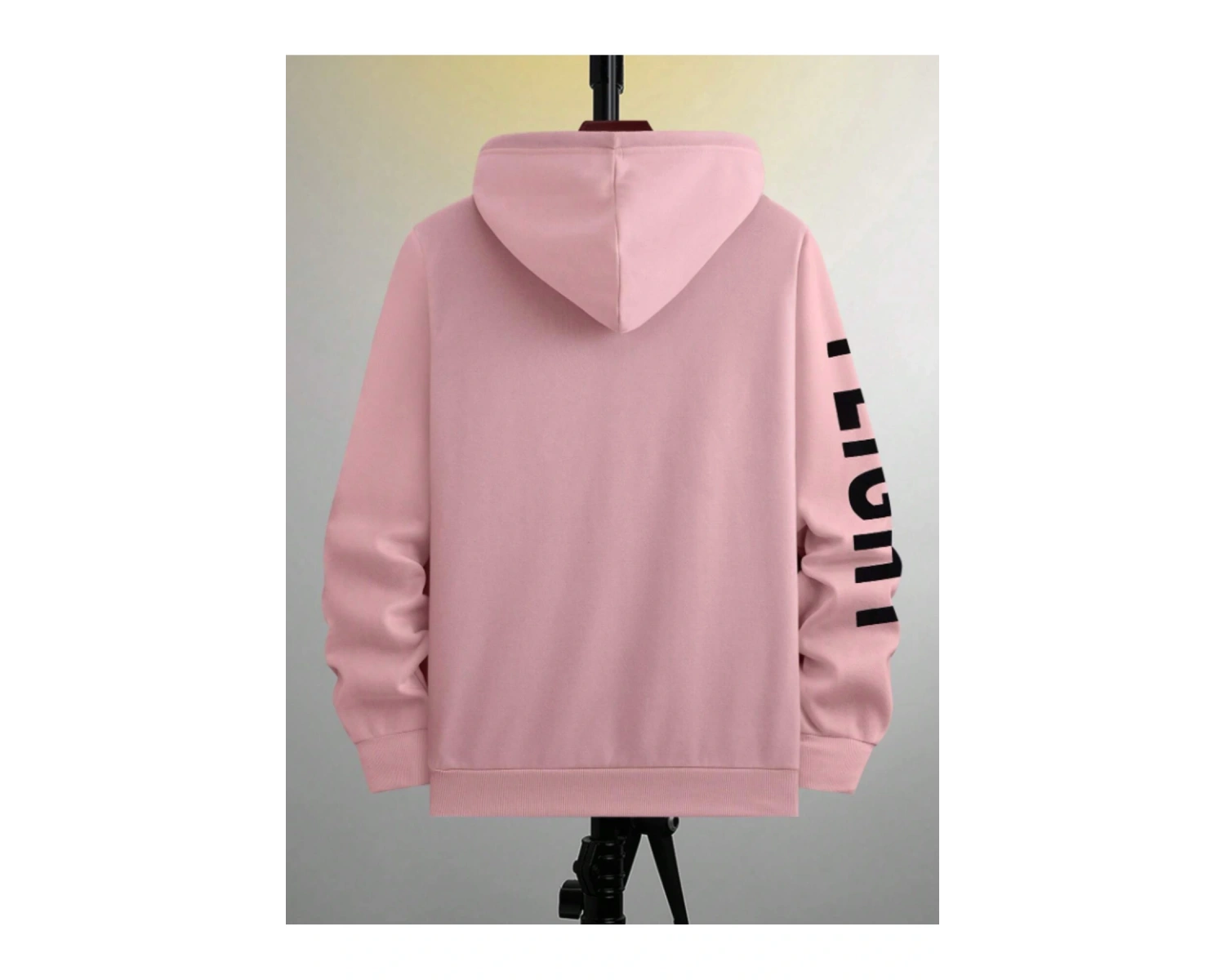 Pembe Flight Oversize Kapüşonlu Sweatshirt Pembe