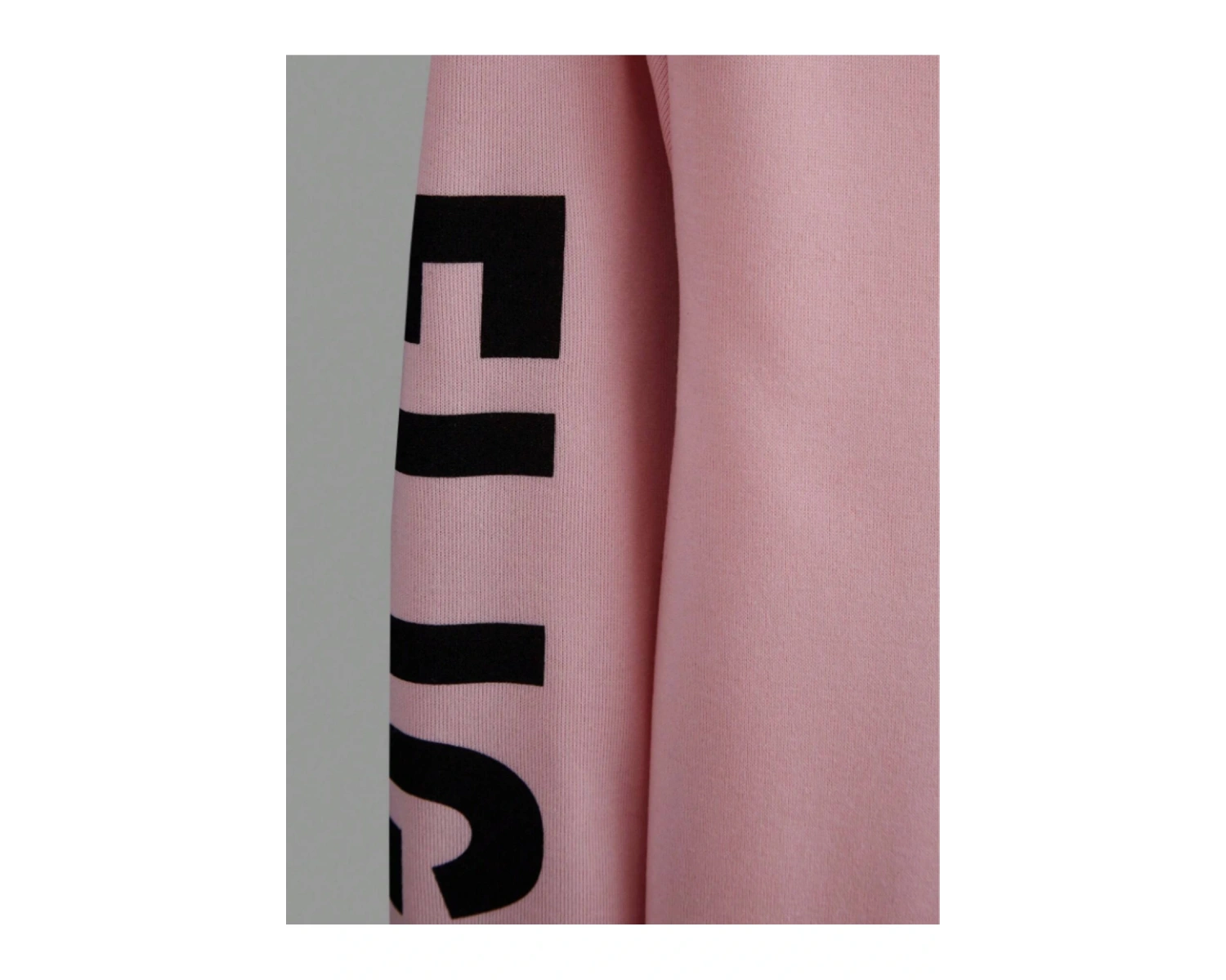 Pembe Flight Oversize Kapüşonlu Sweatshirt Pembe