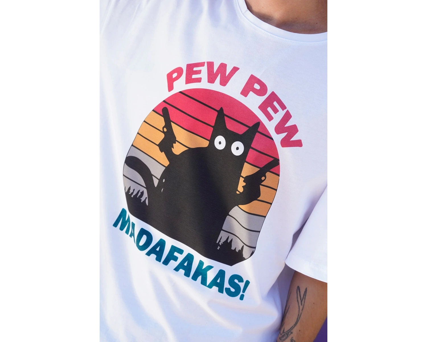 Pew Pew Madafakas Oversize