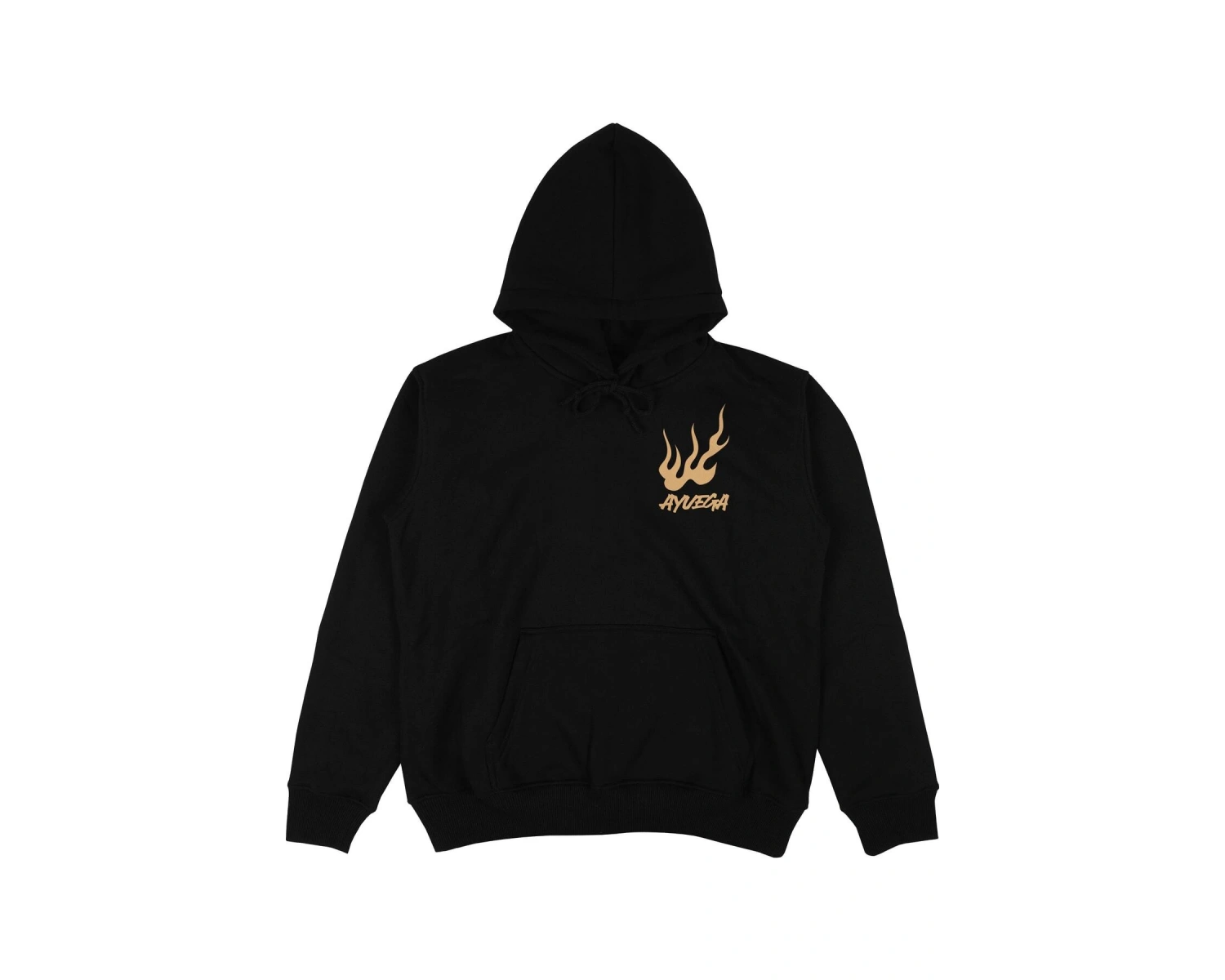 Phoenix Siyah Oversize Unisex Kapüşonlu Sweatshirt Hoodie