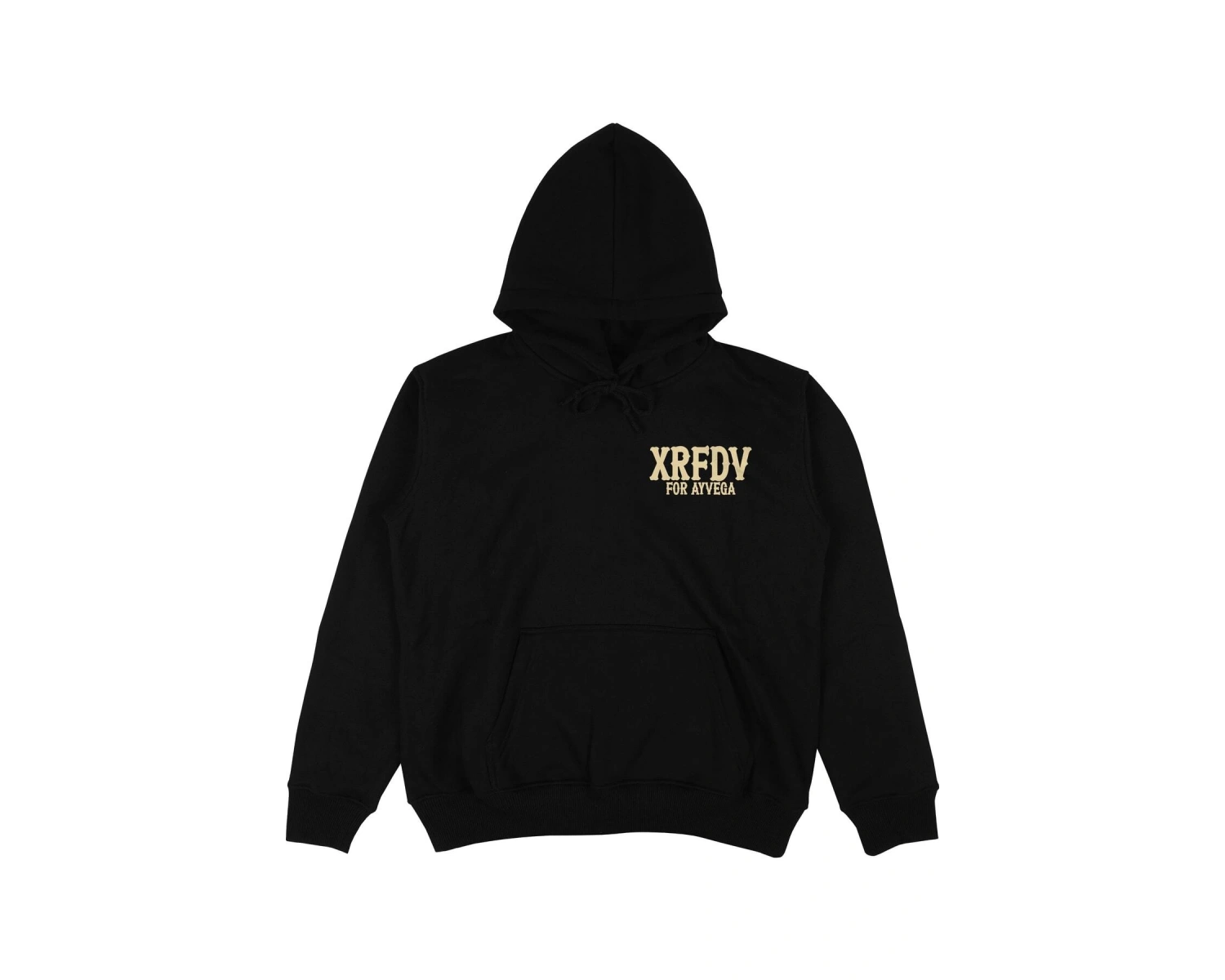 Pioneer Siyah Oversize Unisex Kapüşonlu Sweatshirt Hoodie