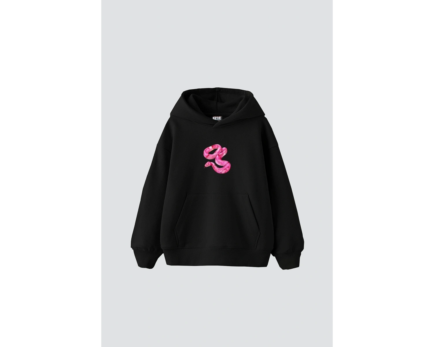 Platonic Baskılı Oversize Unisex Premium Beyaz