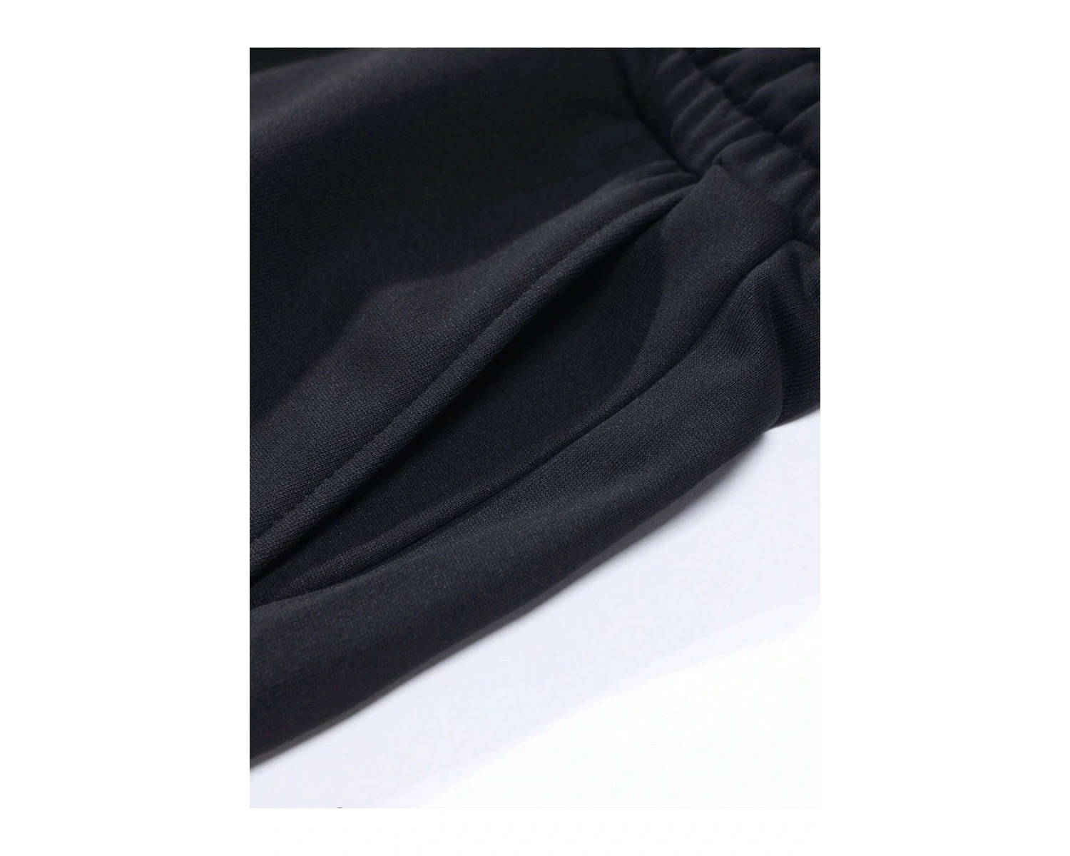 Playing Card Print Drawstring Waist Eşofman Altı