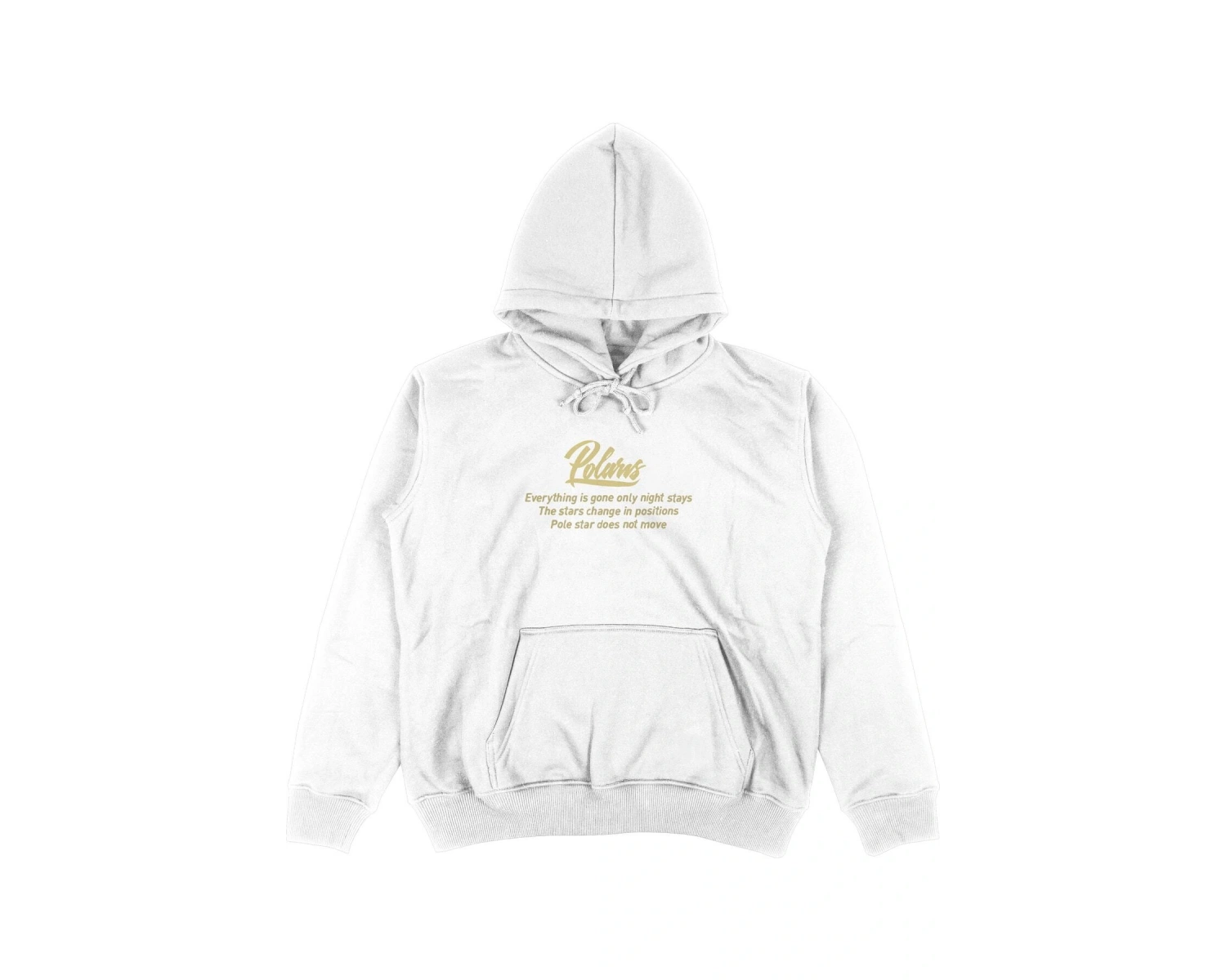 Polaris Oversize Unisex Kapüşonlu Sweatshirt Hoodie