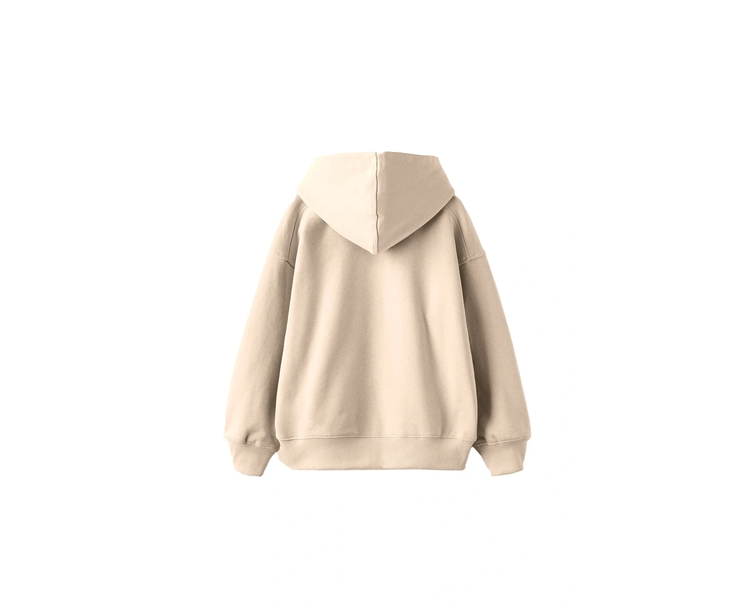 Ponyo Baskılı Oversize Unisex Bej