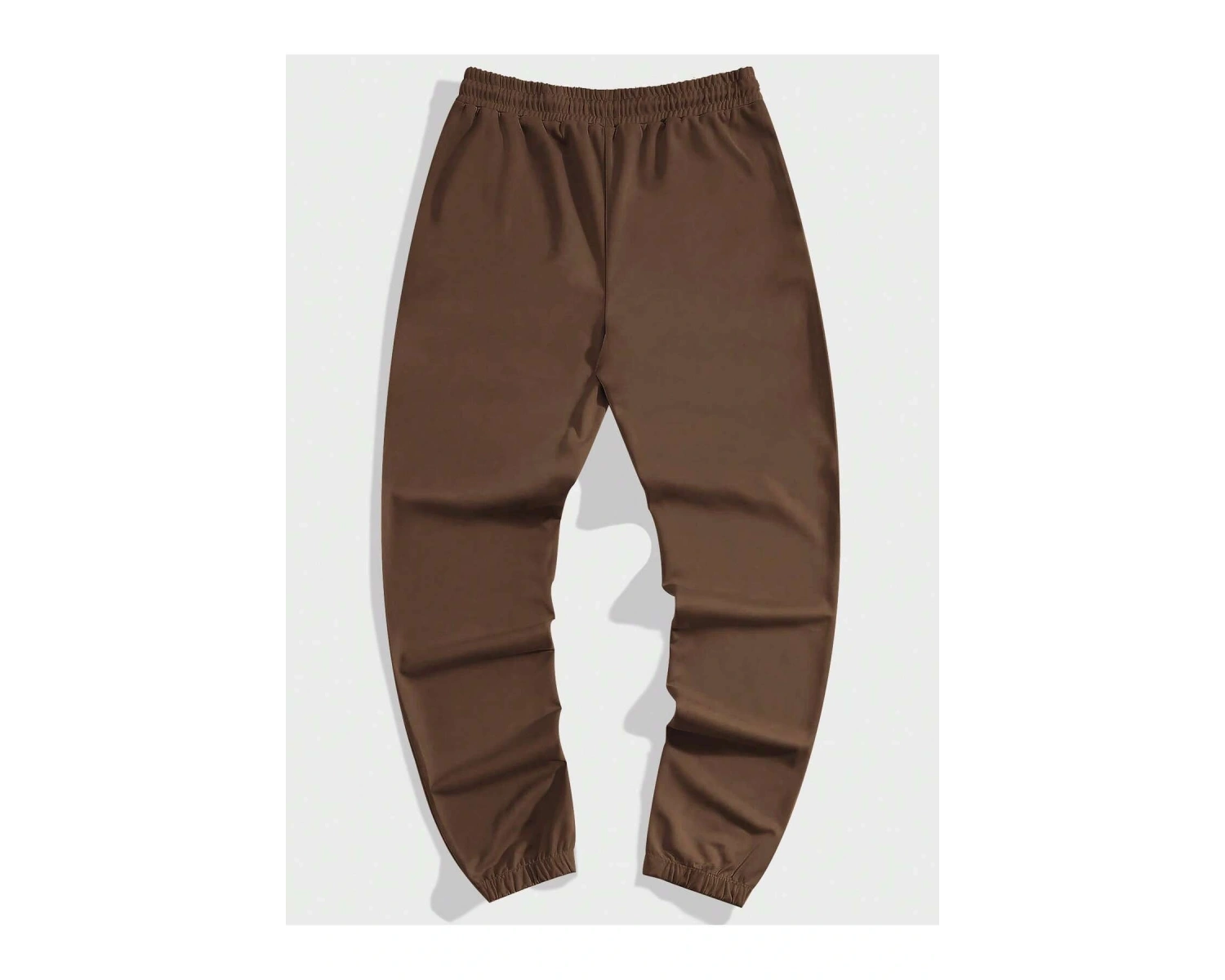 Prep Guys Slogan Graphic Drawstring Waist Eşofman Altı