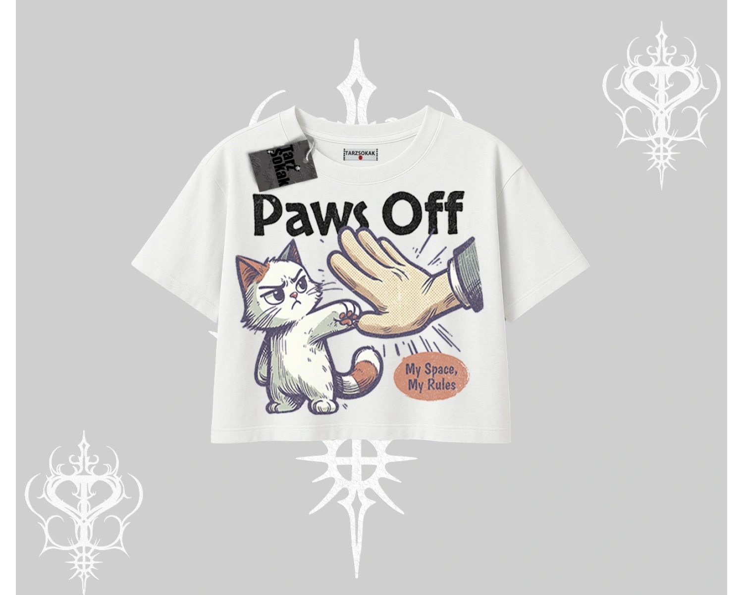 ProCATstinator Kedi Baskılı Babby Tee Tshirt