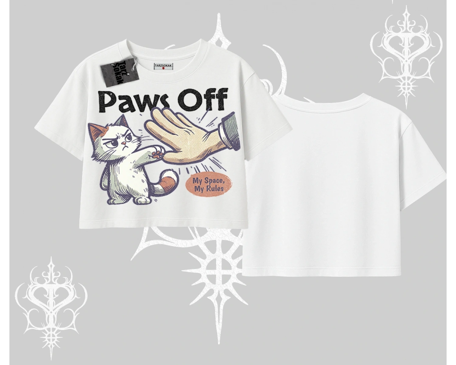 ProCATstinator Kedi Baskılı Babby Tee Tshirt