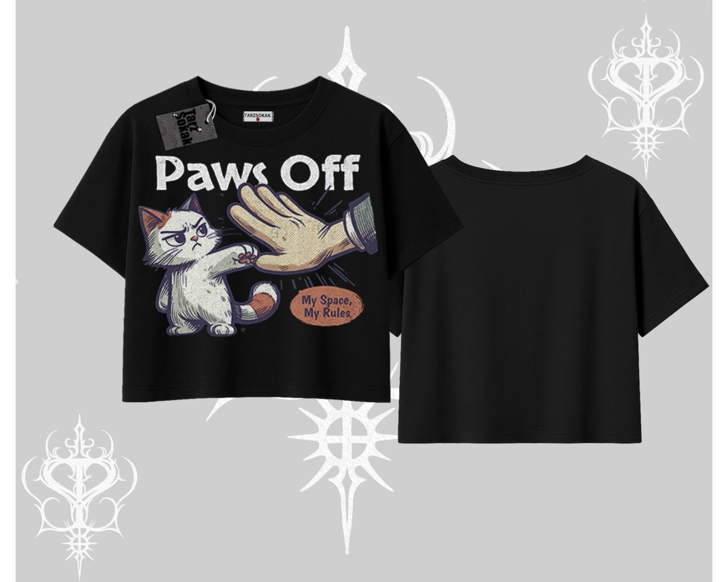 ProCATstinator Kedi Baskılı Babby Tee Tshirt