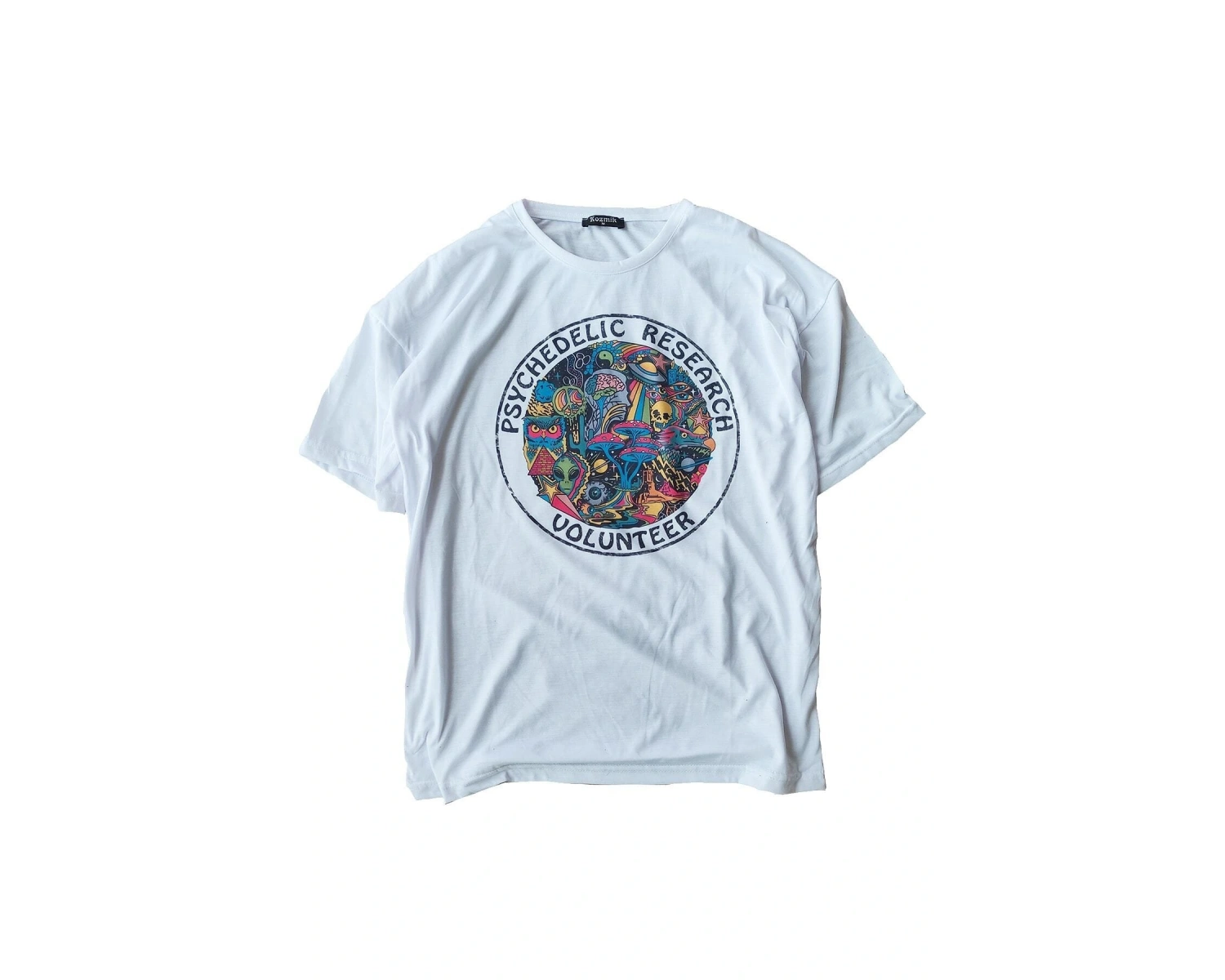 Psychedelic Research Volunteer Tişört