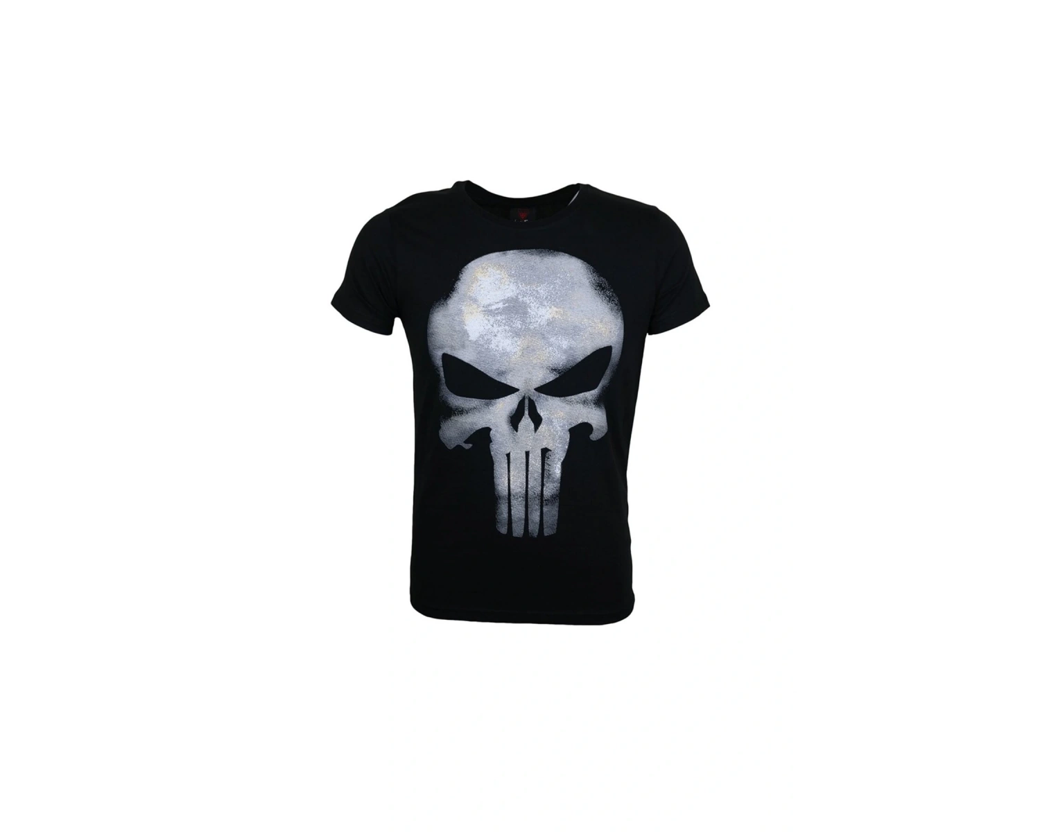 Punisher Baskılı Penye Tişört