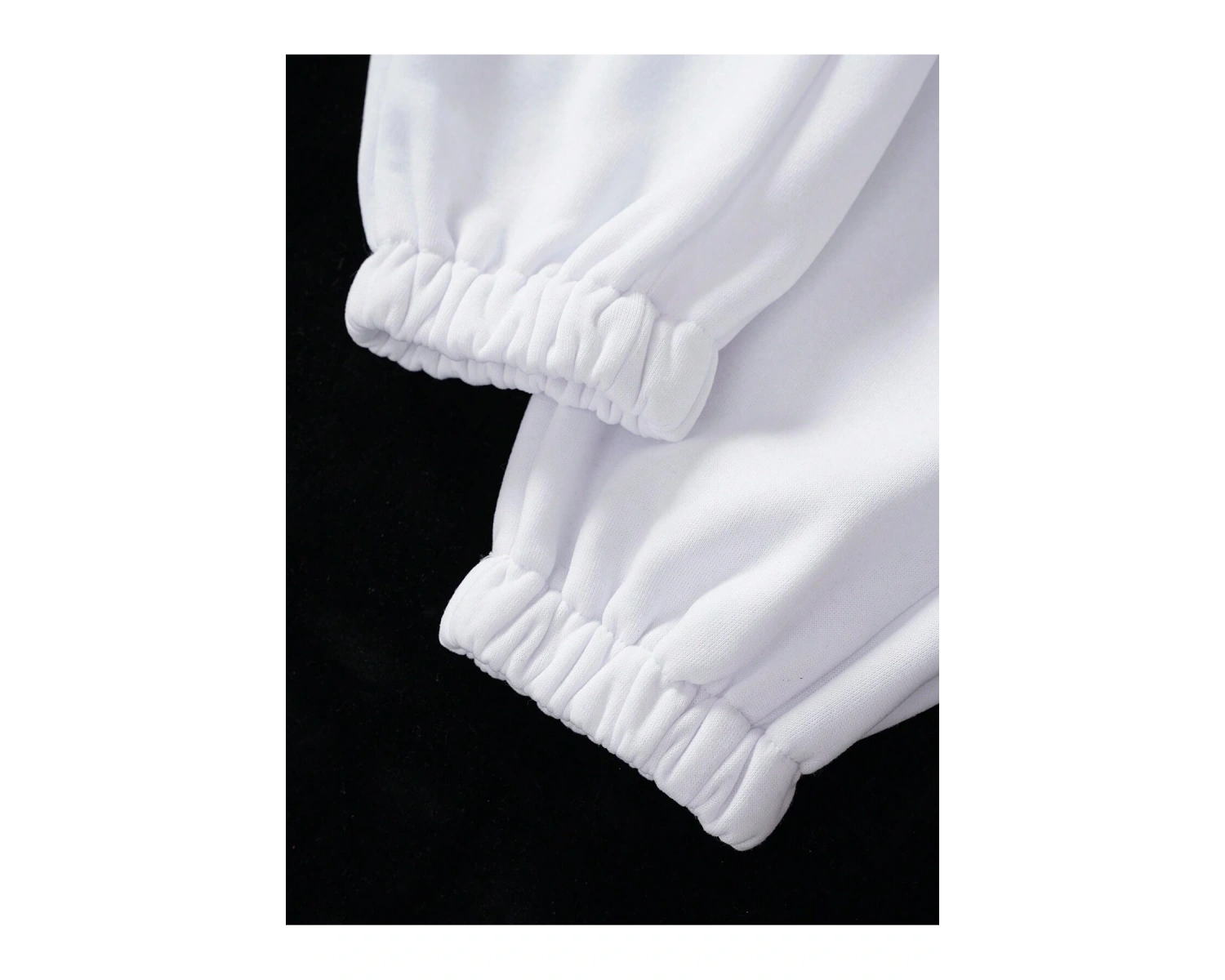 Qutie Harfli Grafik Büzgülü Bel Eşofman Altı