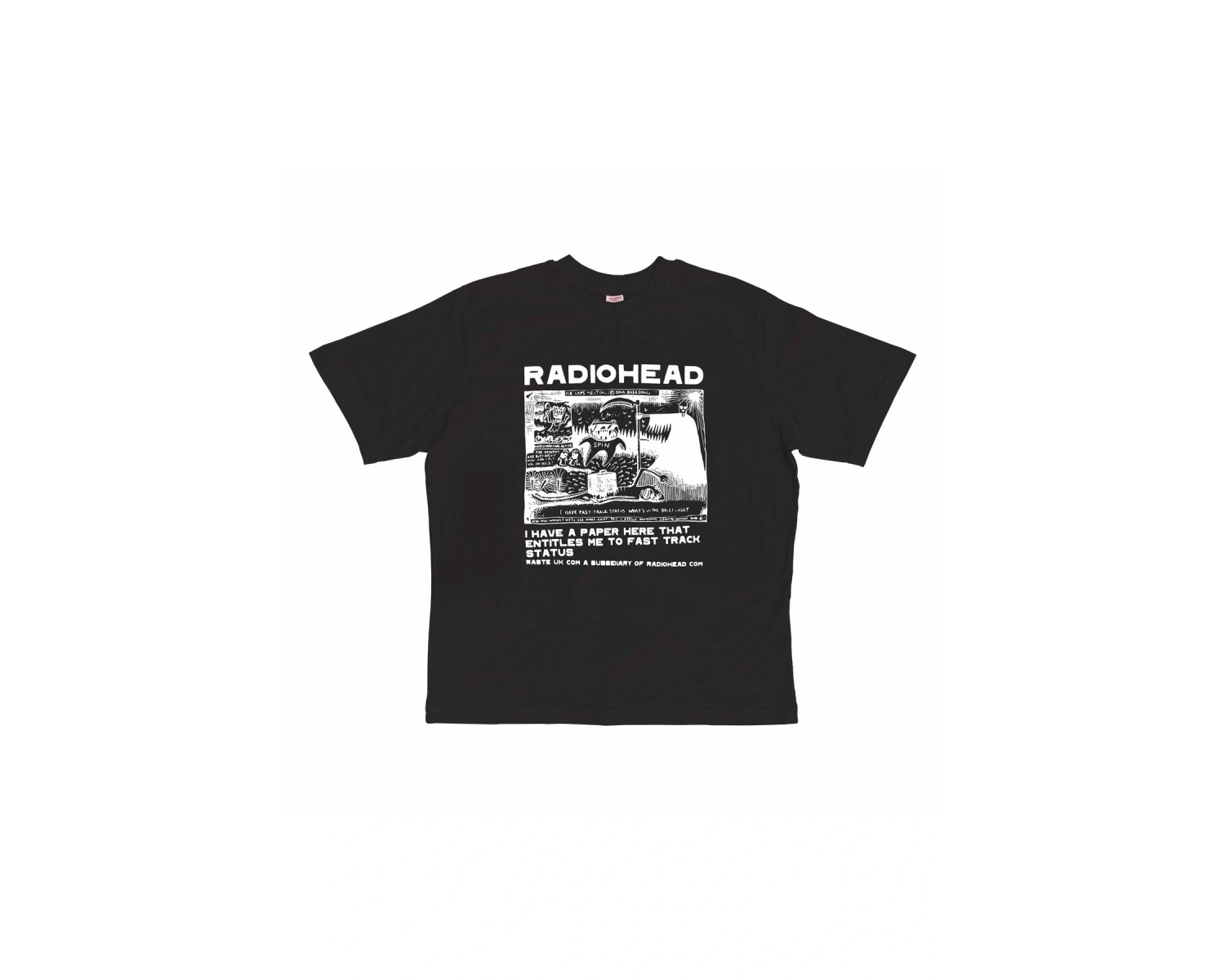Radiohead T-shirt