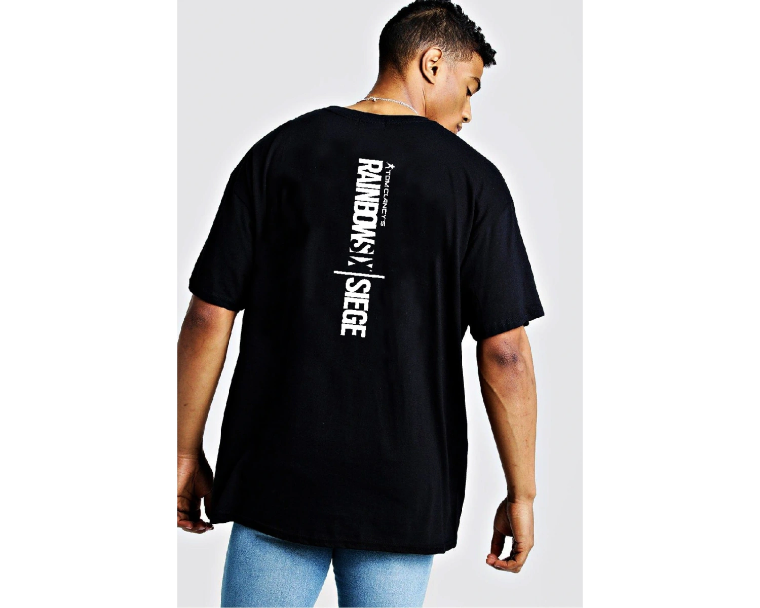 Rainbow Six Siege Oversize T-shırt