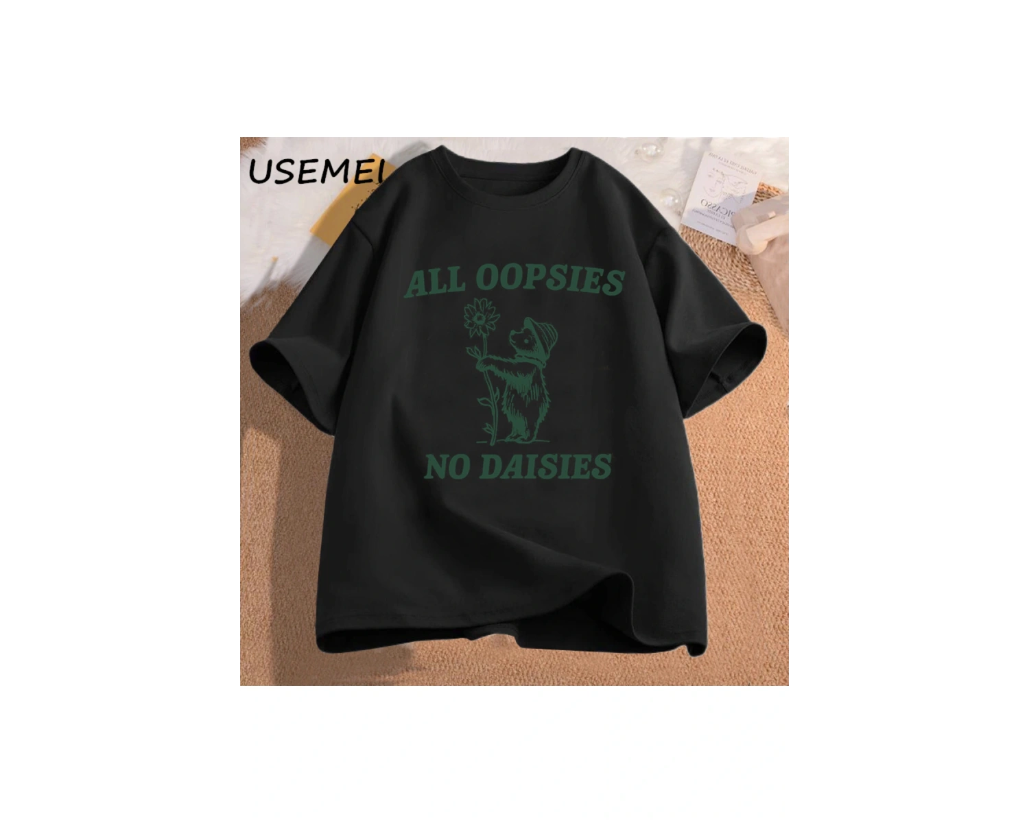 Ramen Kedi Tshirt Japon Tarzı Kedi Sevgilisi T-Shirt Kawaii Karikatür Pamuk Kısa Kollu T Shir 2863