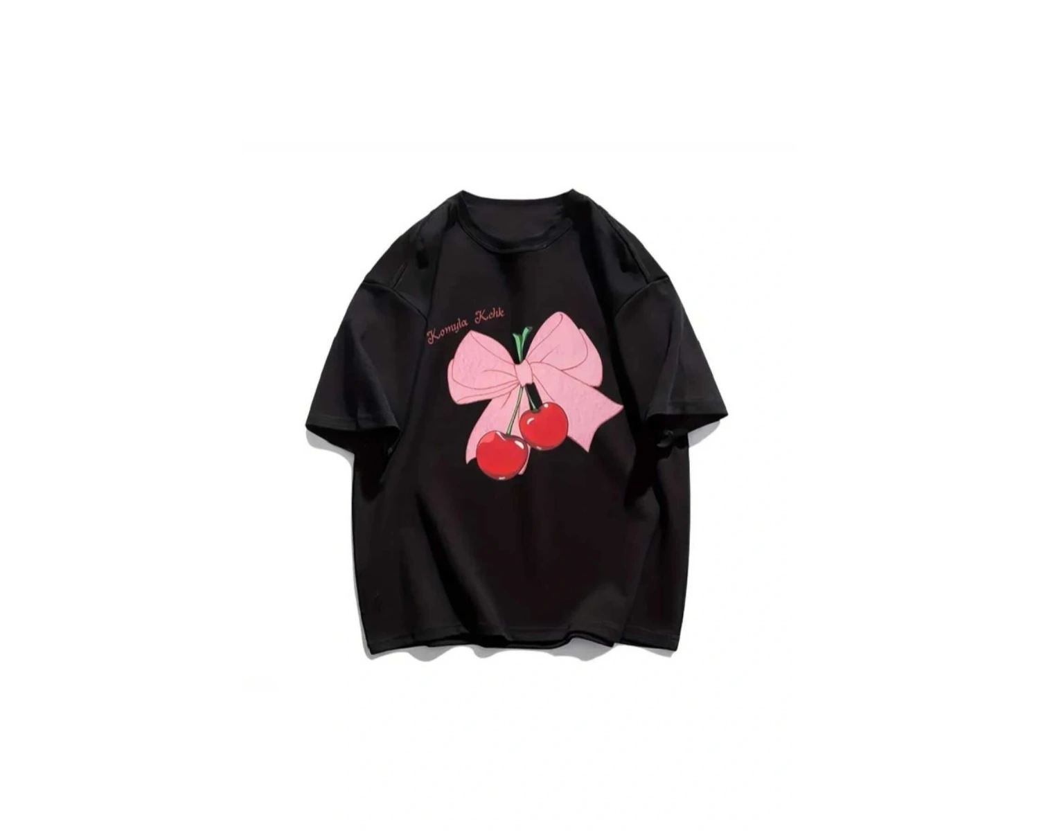 Red Cherry Bomb Oversize Unisex