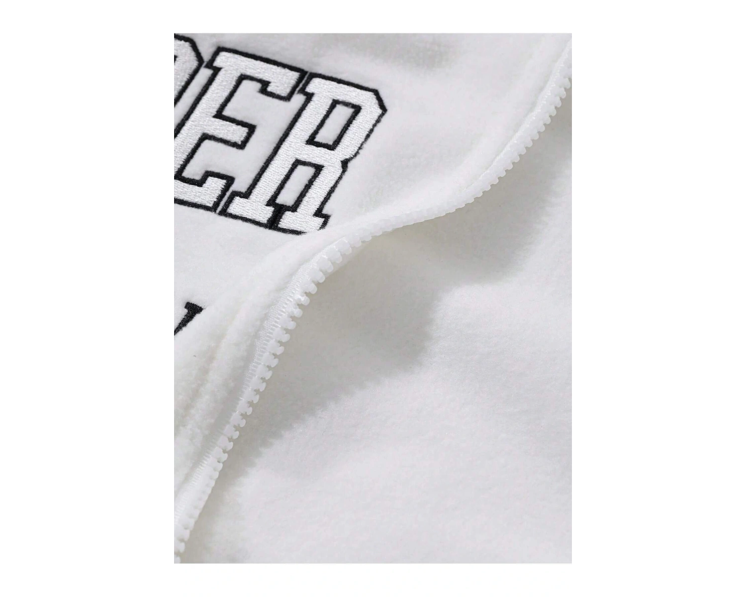 Relax&Basic----Ünisex Basic Slim Fit Kapüşonlu Fermuarlı Cepli Sweatshirt Bej Bej