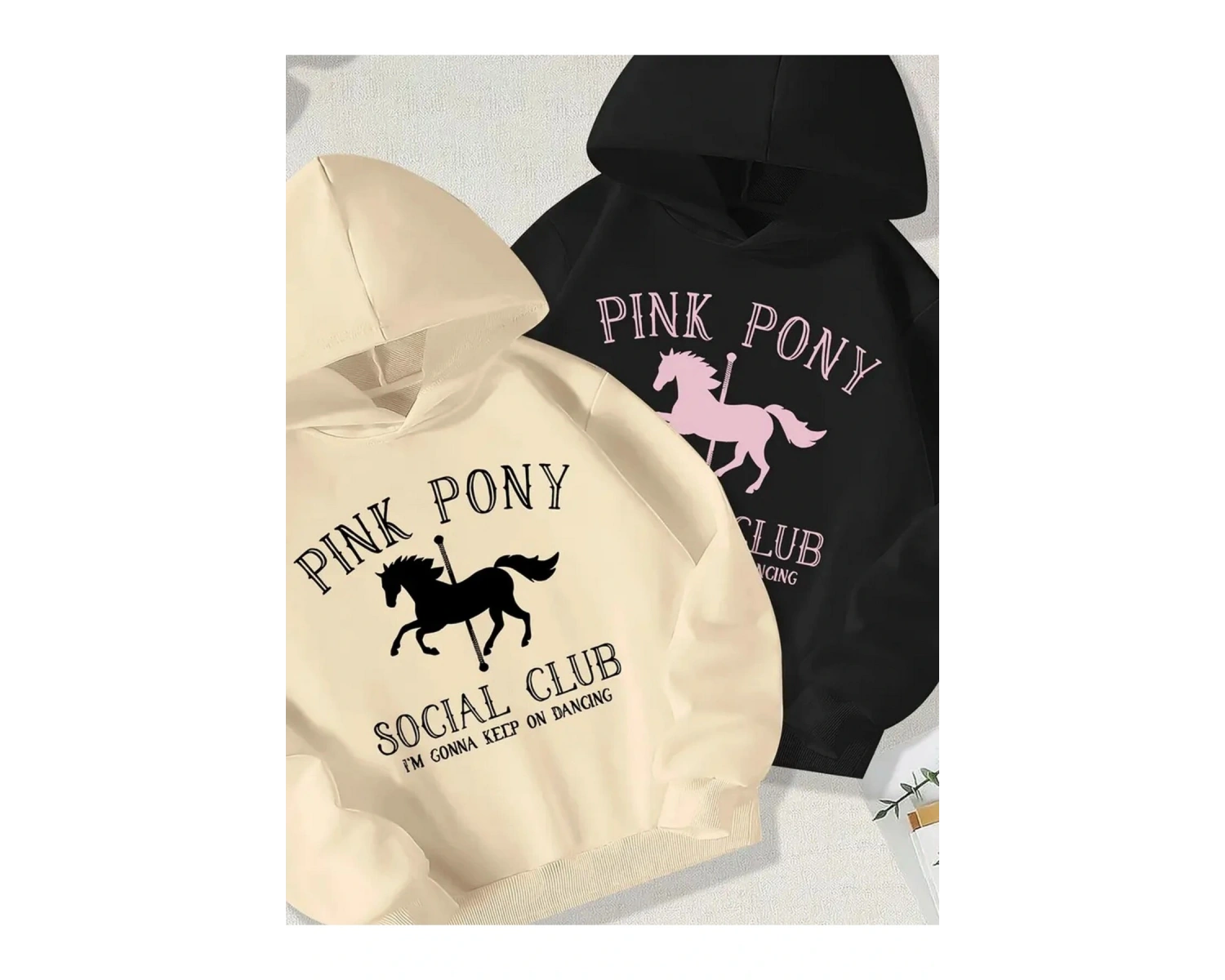 Renkli Kapşonlu Sweatshirt Çift Sevgili Kombinleri Couple Clothing