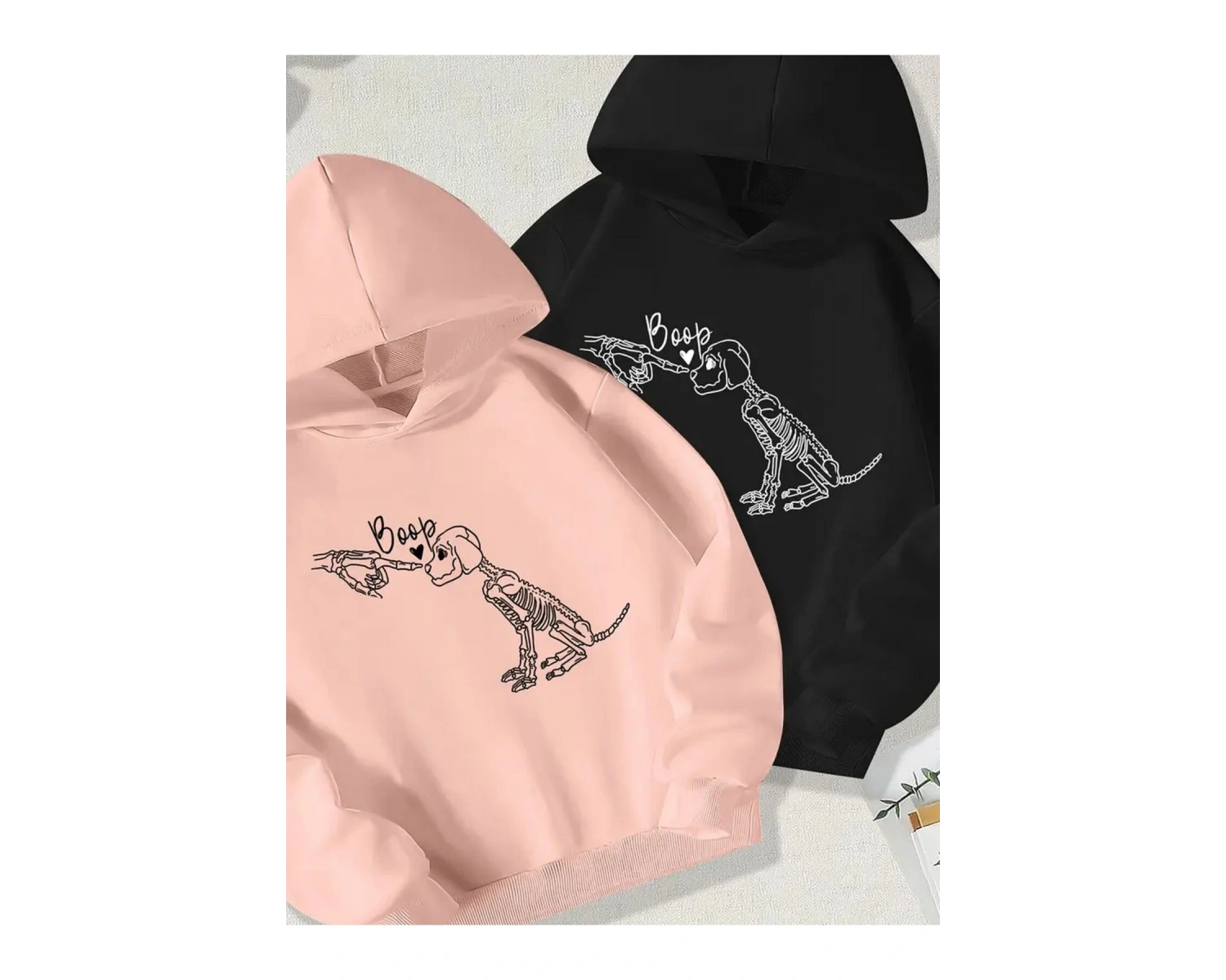 Renkli Kapşonlu Sweatshirt Çift Sevgili Kombinleri Couple Clothing