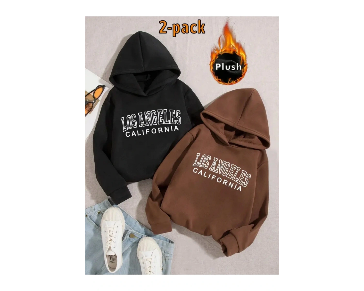 Renkli Kapşonlu Sweatshirt Çift Sevgili Kombinleri Couple Clothing
