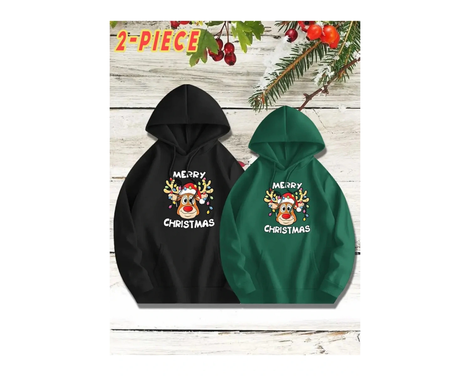 Renkli Kapşonlu Sweatshirt Çift Sevgili Kombinleri Couple Clothing
