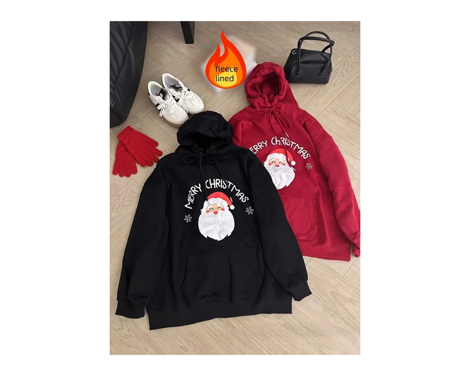 Renkli Kapşonlu Sweatshirt Çift Sevgili Kombinleri Couple Clothing