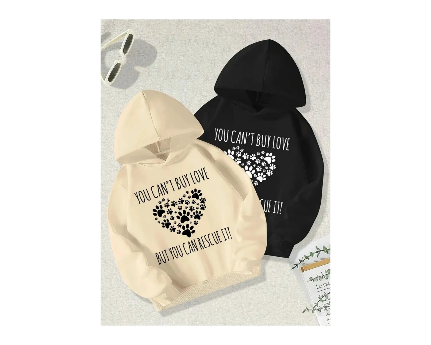 Renkli Kapşonlu Sweatshirt Çift Sevgili Kombinleri Couple Clothing