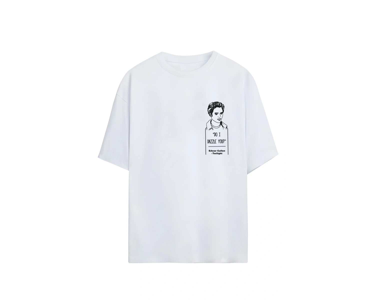 Robert Pattinson Twilight Tshirt