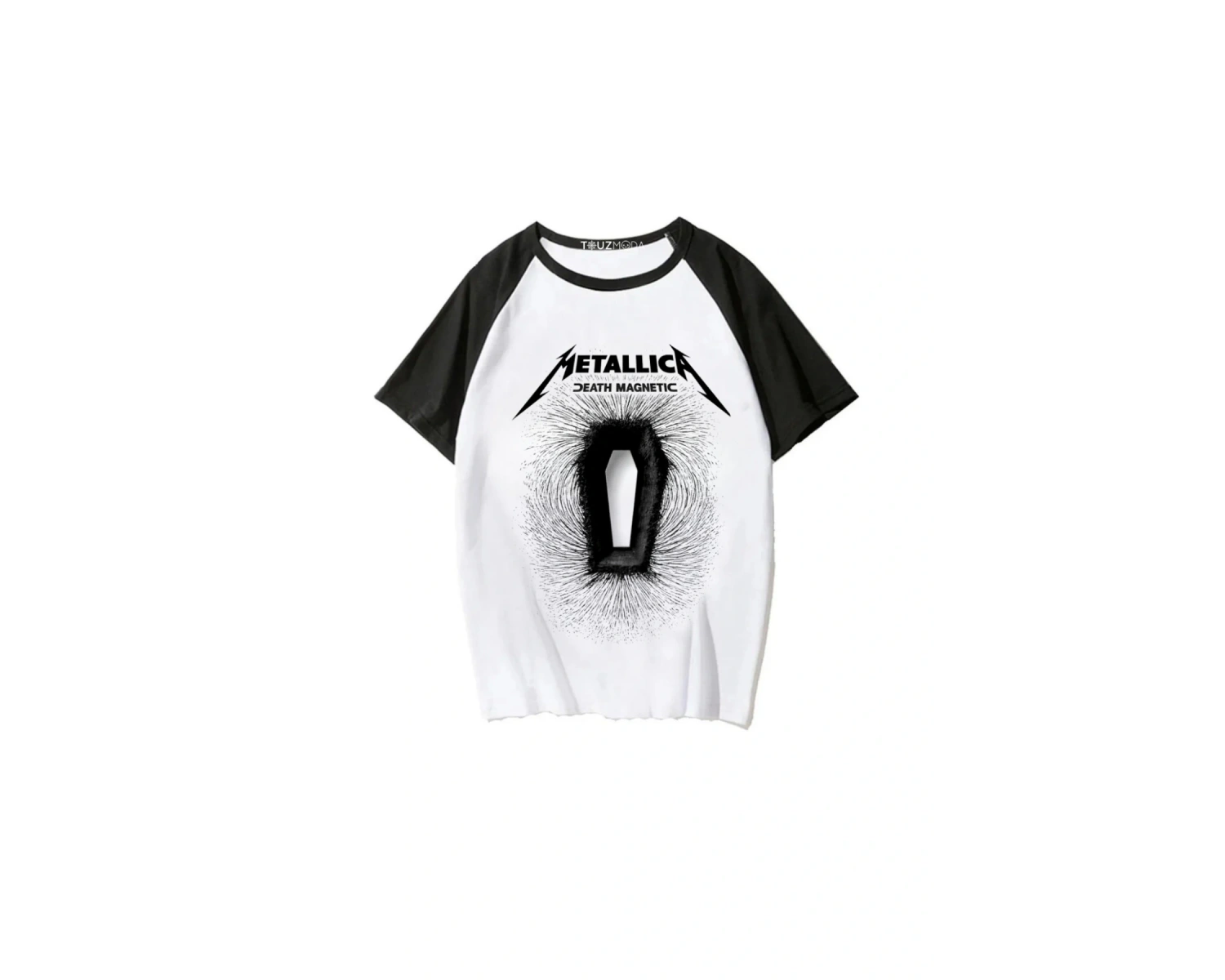 Rock Serisi Metallica Death Magnetic Baskılı Unisex Oversize
