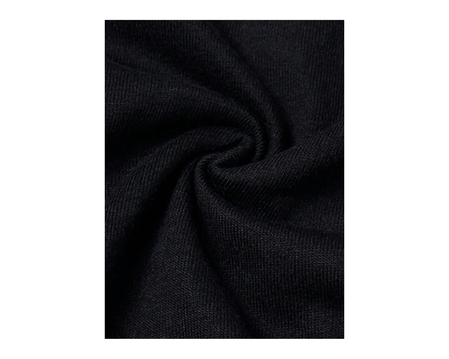 ROMWE Guys Car & Japanese Letter Graphic Drawstring Hoodie Siyah