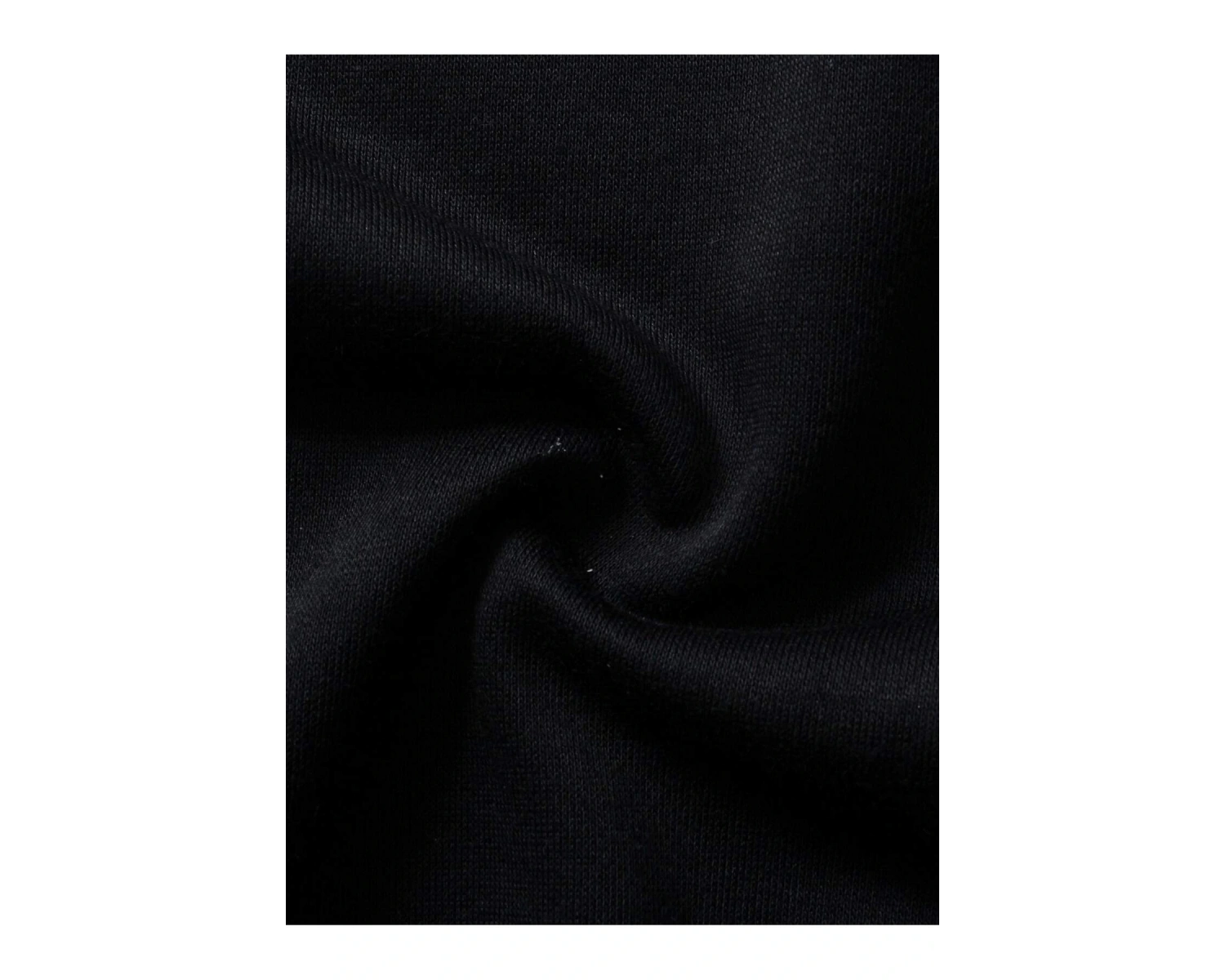 ROMWE Guys Letter Skull Graphic Sweatshirt Siyah