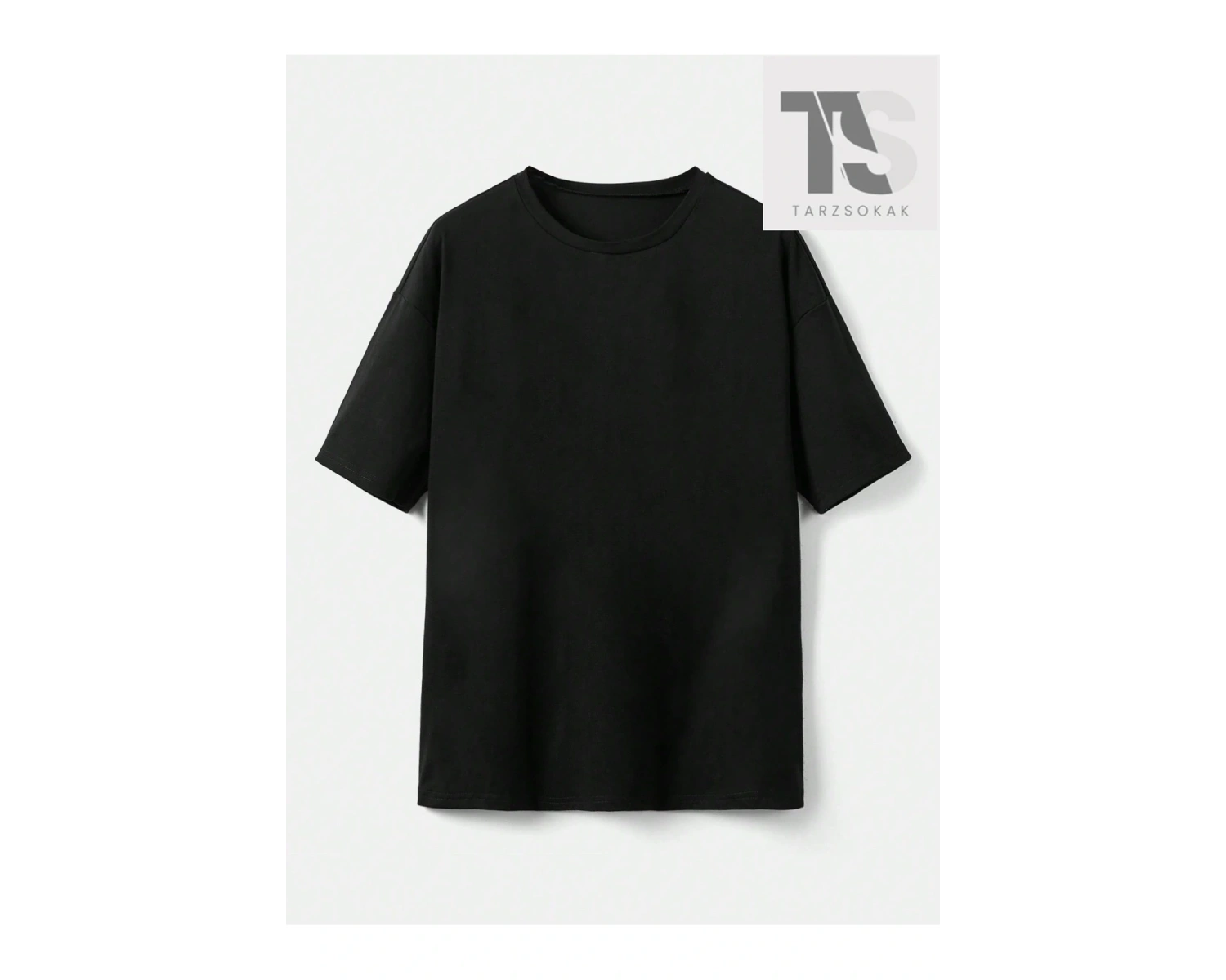 Rosie Karikatür Yazılı Baskılı Kısa Kollu Tişört