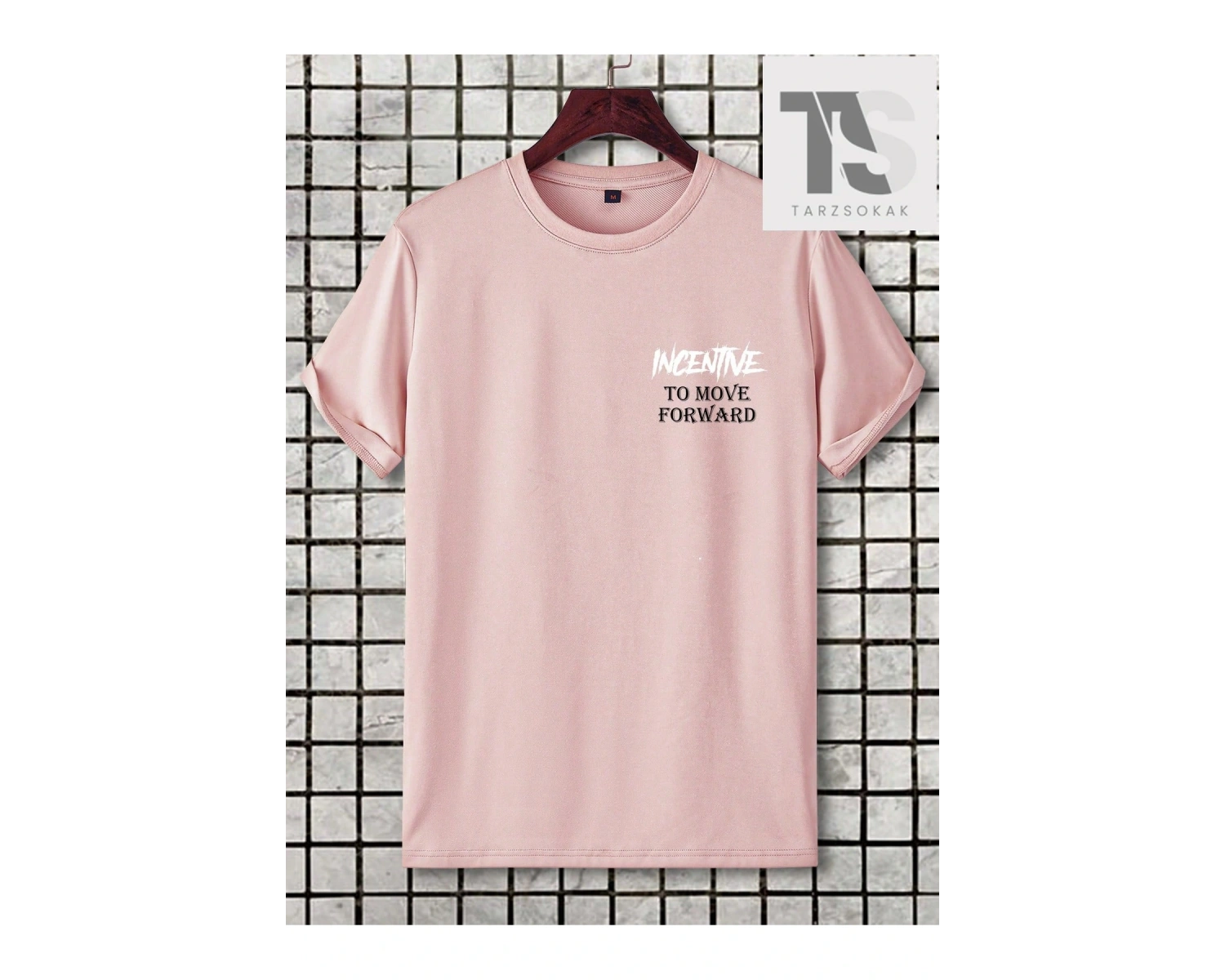 RSRT Erkek Tropikal Baskılı Tişört