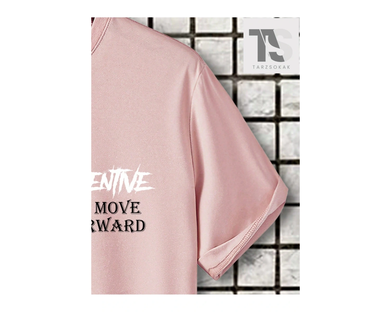 RSRT Erkek Tropikal Baskılı Tişört