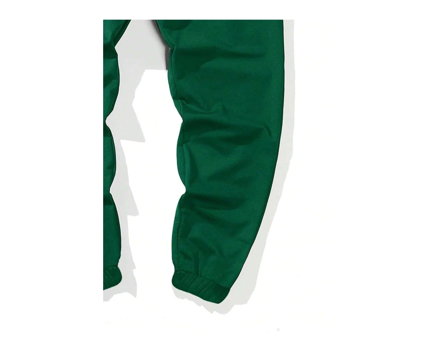 RSRT Letter Graphic Drawstring Waist Eşofman Altı