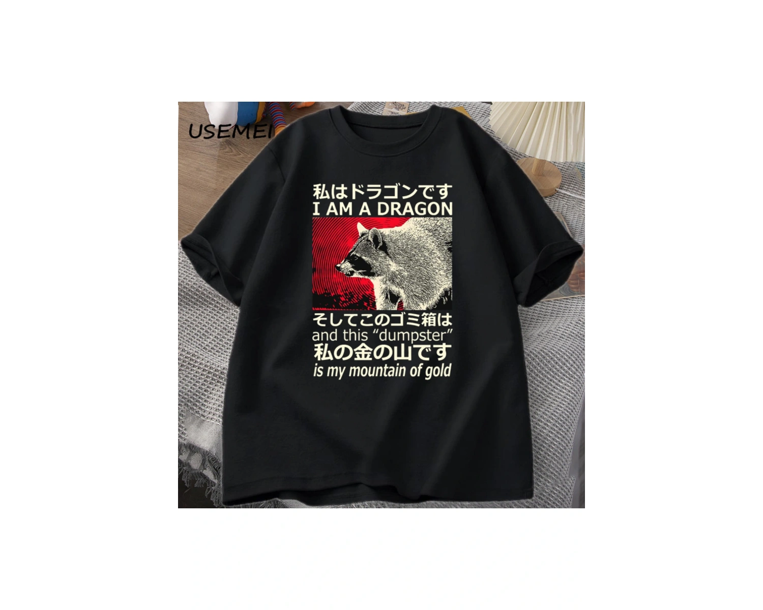 Rus Kedi Meme T-shirt Komik Grafik Baskı Kedi T Shirt Kadın Erkek Rahat Pamuklu Tişört Unisex 2838