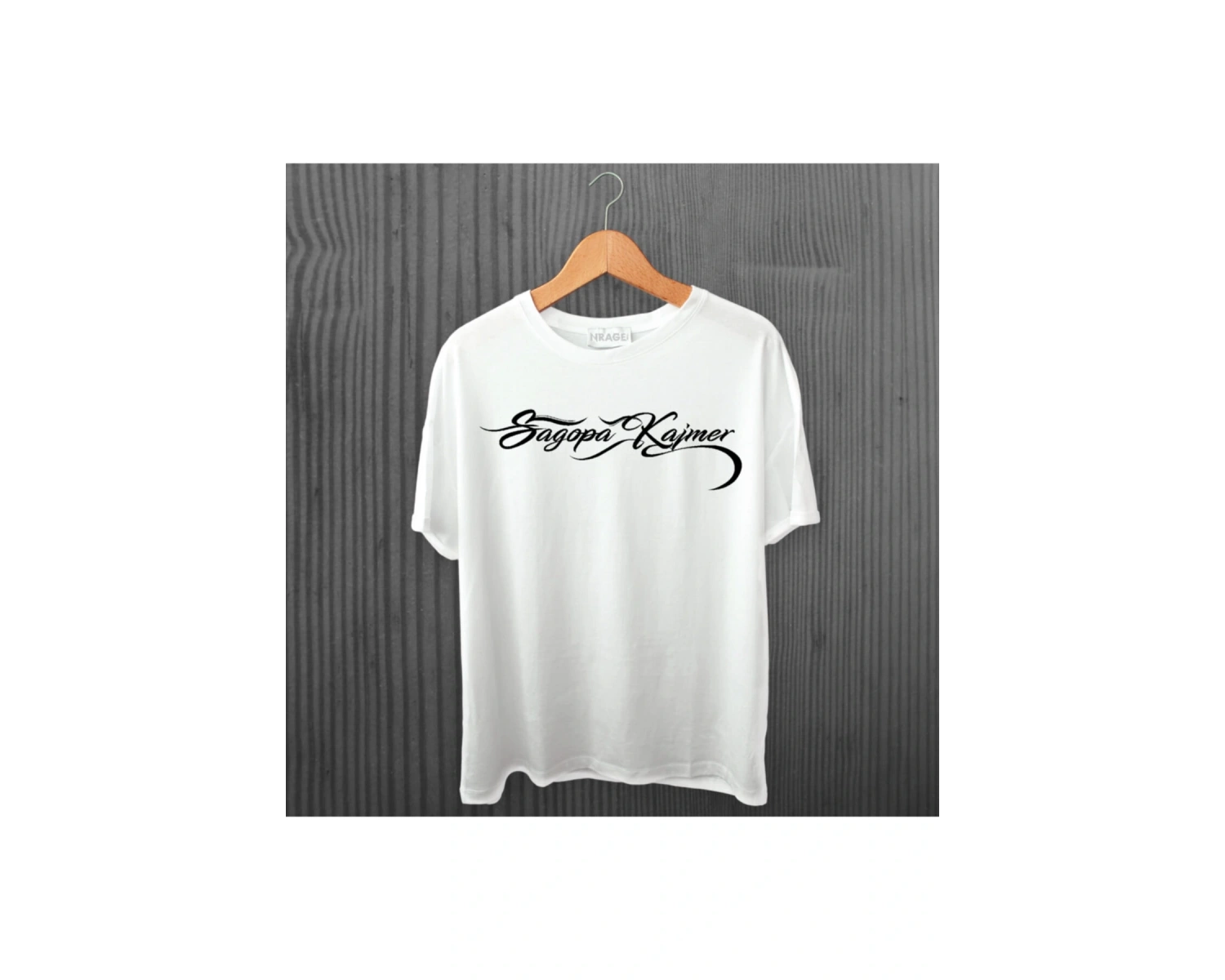 Sagopa Kajmer Siyah Tişört