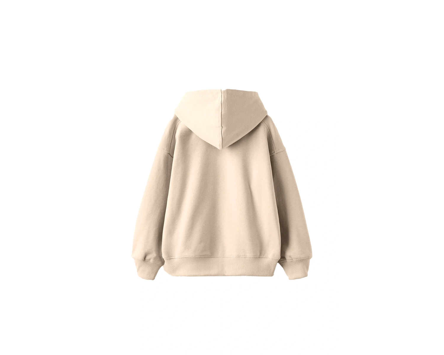 Sassy Baskılı Oversize Unisex Bej