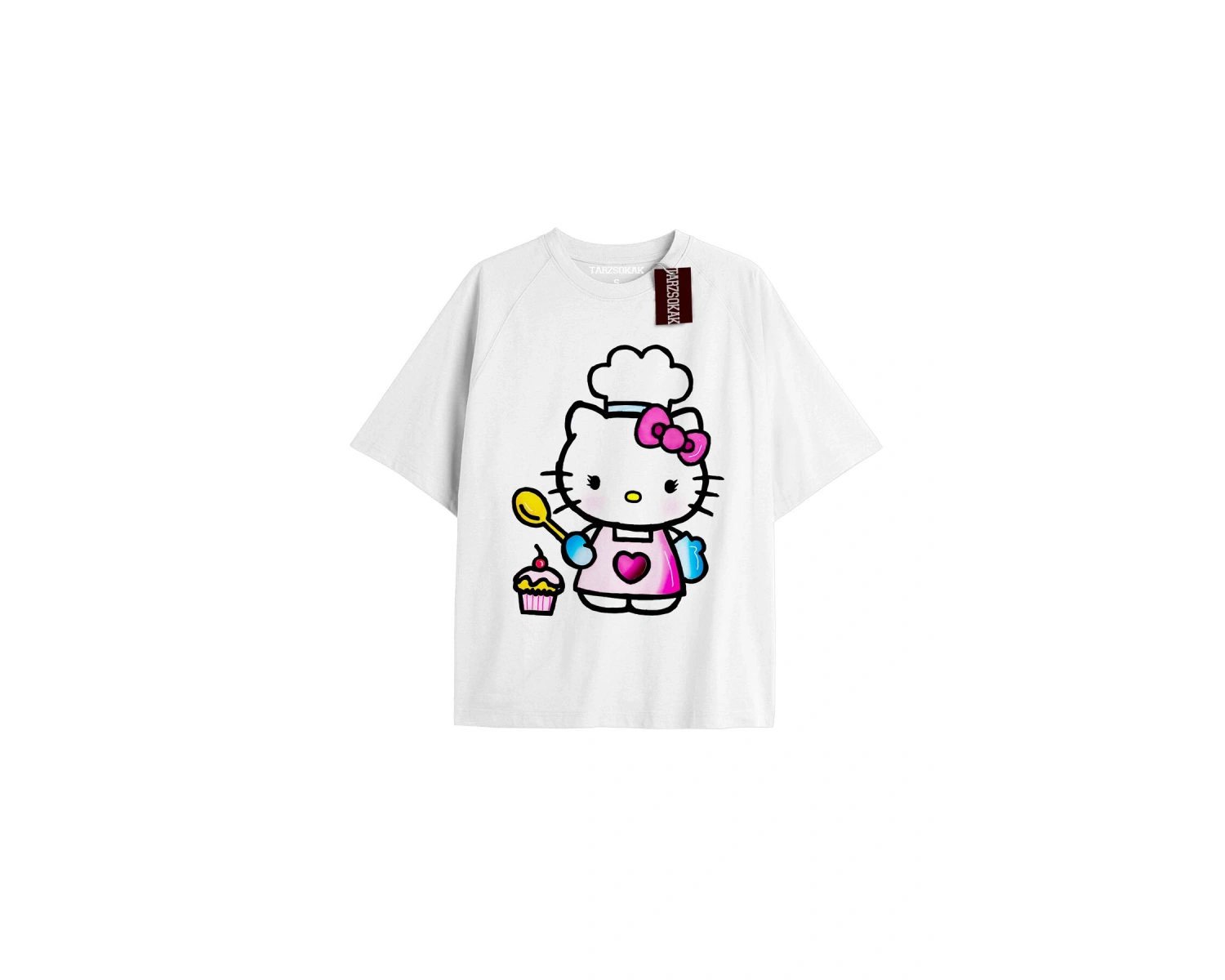 ŞEF PEMBE ÖNLÜK HELLO KİTTY